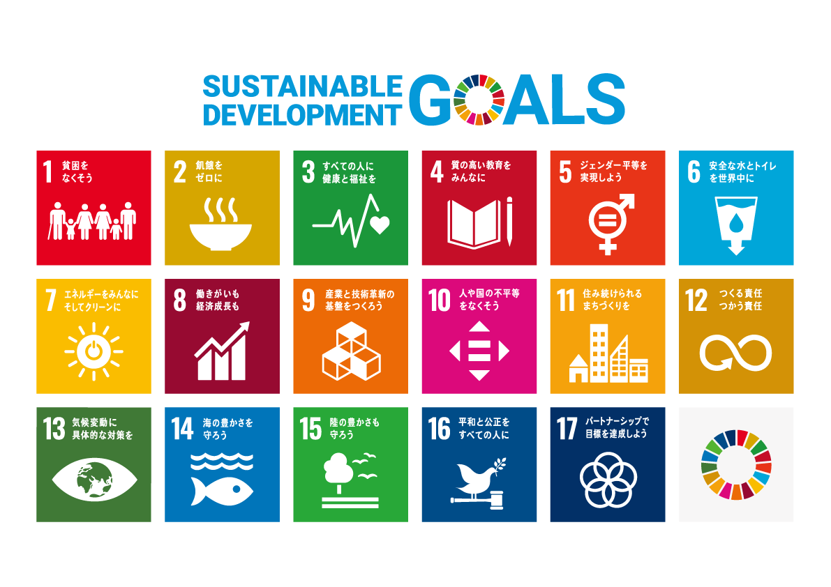 【SDGs(持続可能な開発目標)】への取り組み