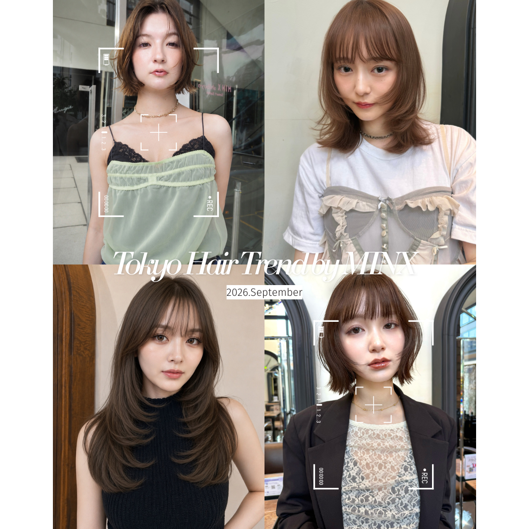 【TOKYO HAIR TREND】Septemberへのリンク