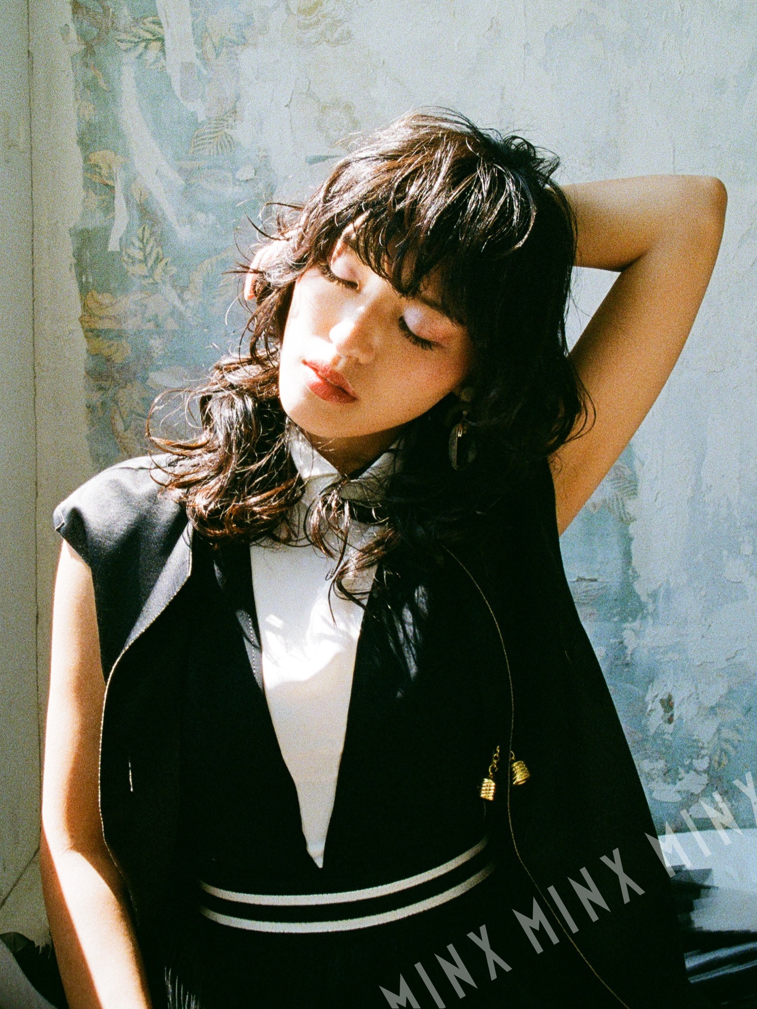 アンビバレントなウルフミディアム 表参道銀座原宿の美容院minx