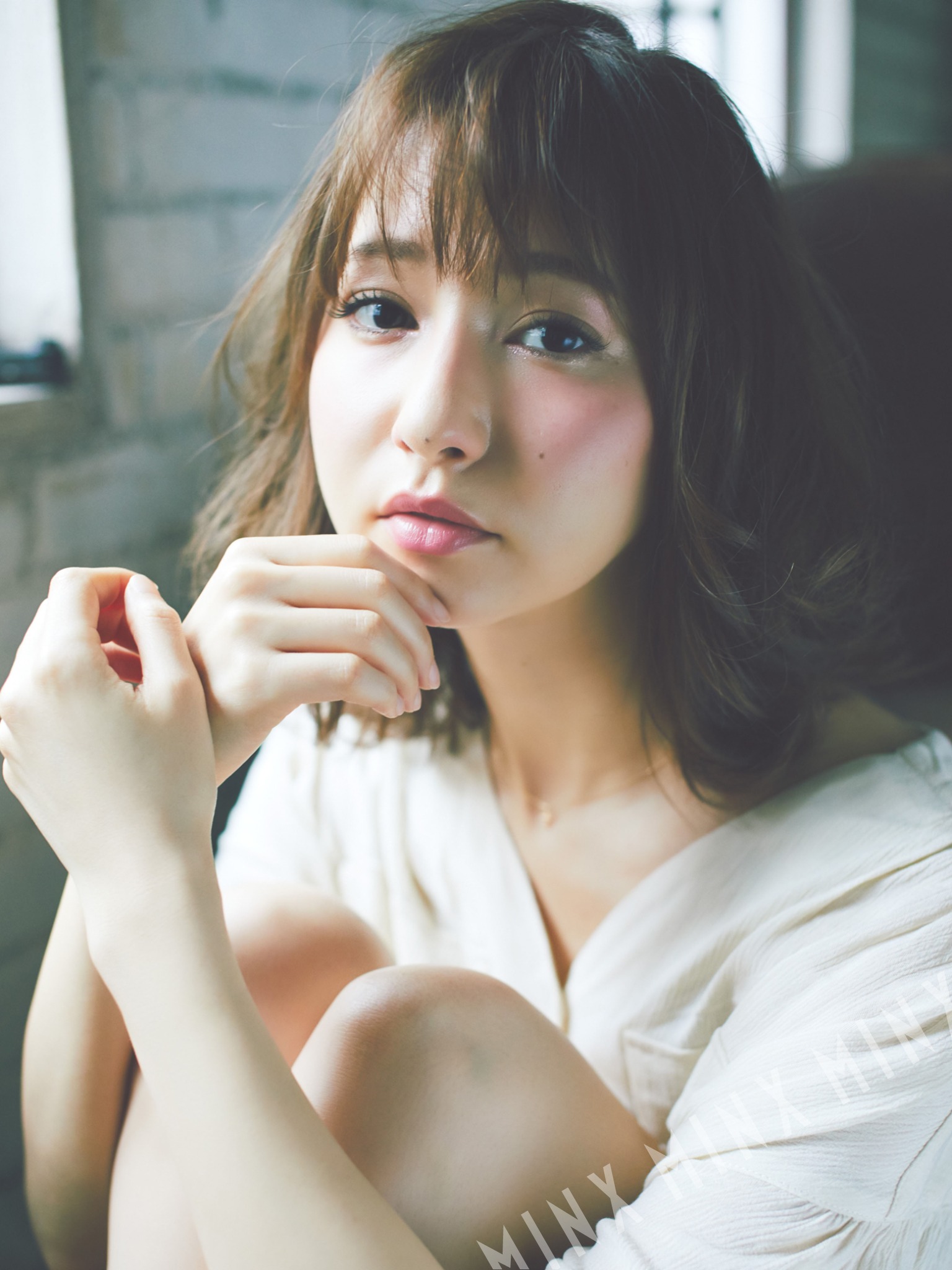 フォギーな抜け感で女子力アップヘア 表参道銀座原宿の美容院minx フォギーな抜け感で女子力アップヘア 表参道銀座原宿の美容院minx