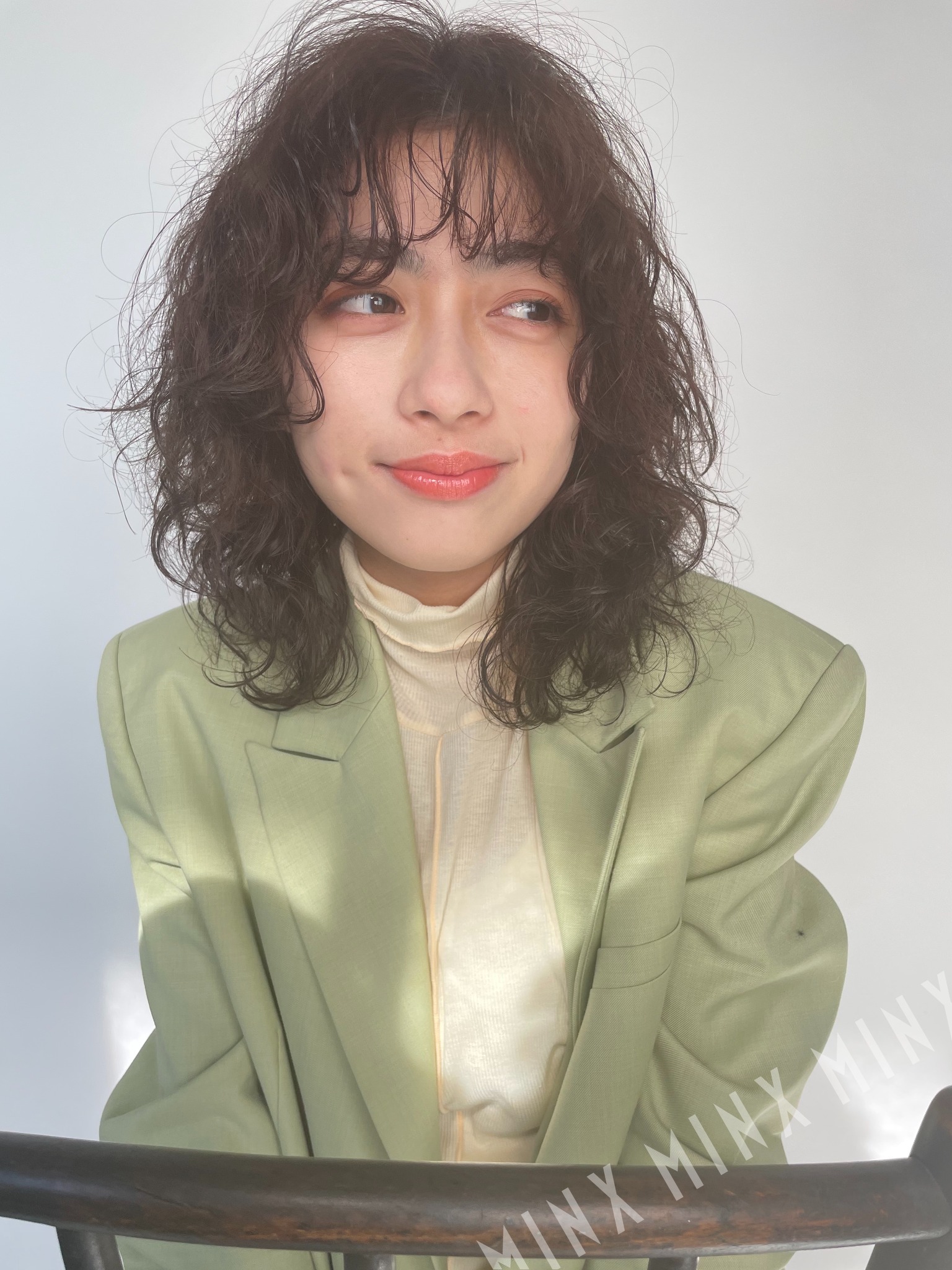 ウルフヘアウェーブ 表参道銀座原宿の美容院minx ウルフヘアウェーブ 表参道銀座原宿の美容院minx