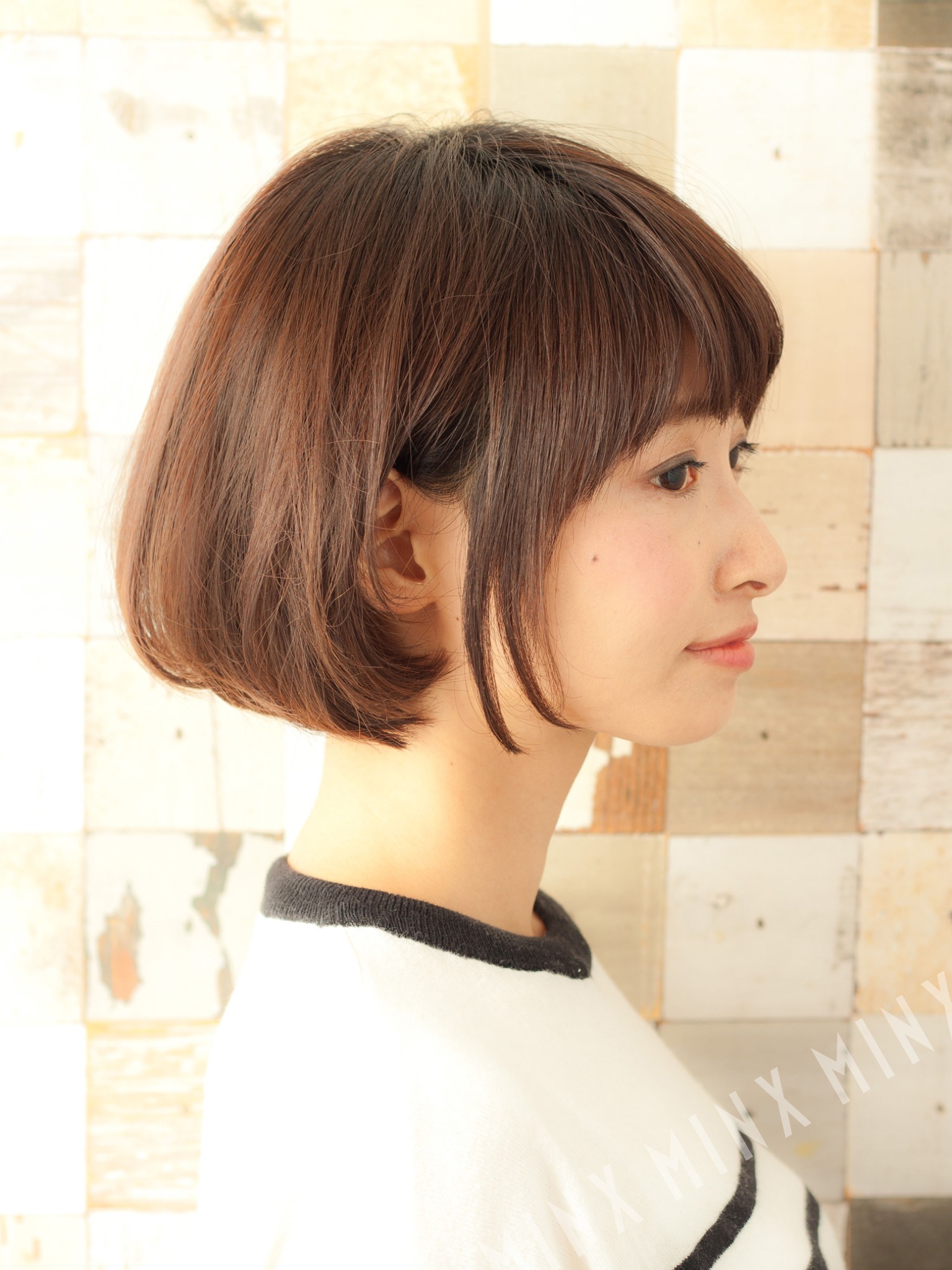 本田翼風きっと似合う 褒められショート 表参道銀座原宿の美容院minx