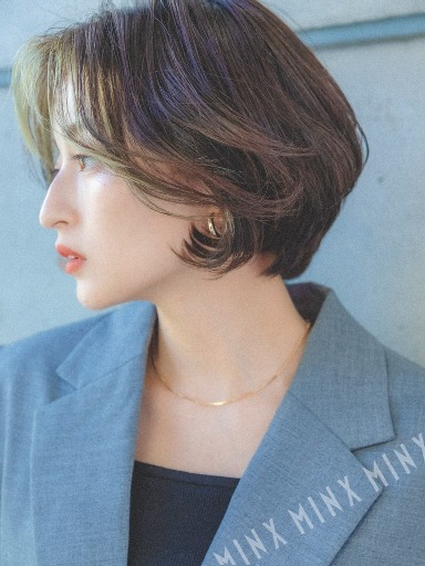 深堀 聖 MINXginza | 表参道銀座原宿の美容院MINX