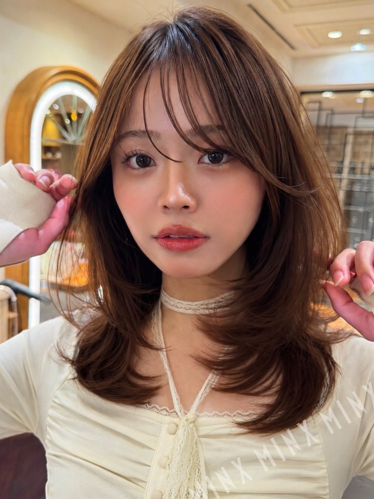 ヘアスタイル | 全店 | 表参道銀座原宿の美容院MINX