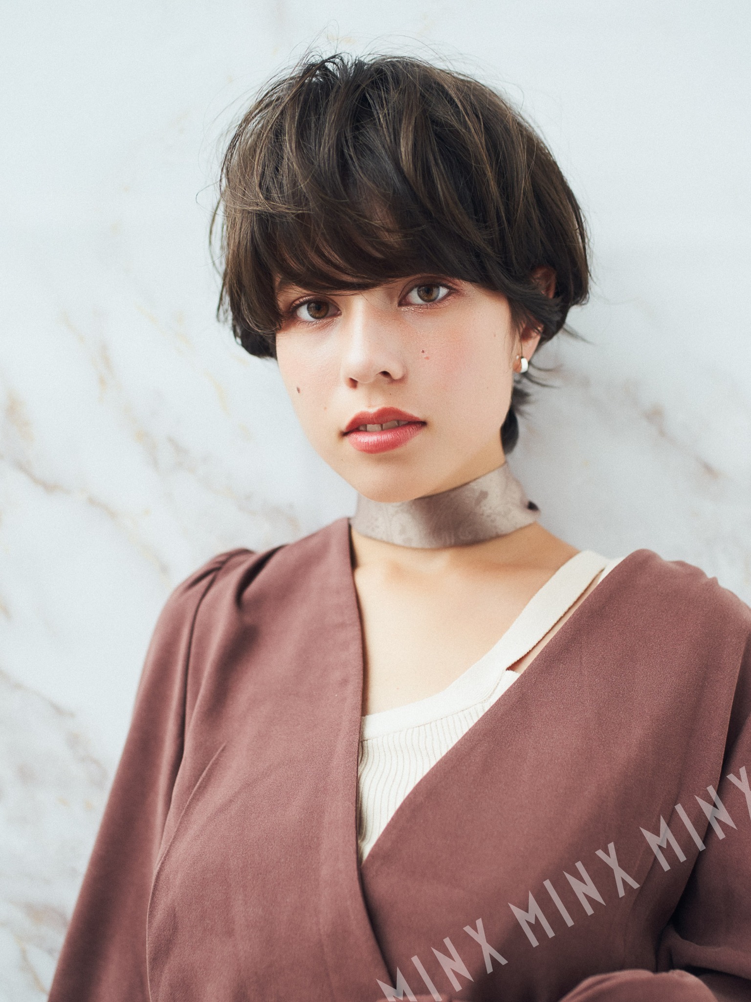 まーにゃ【カット_美容師コラボアレンジ】天使のModishショート＜M＞ まーにゃ【カット_美容師コラボアレンジ】天使のModishショート