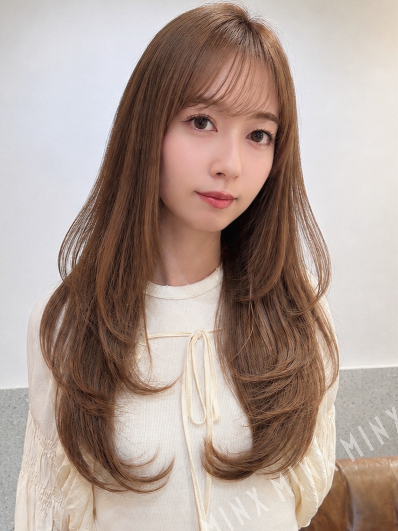 店長加茂】ワンカールで決まる！キレイにまとまるレイヤーカット