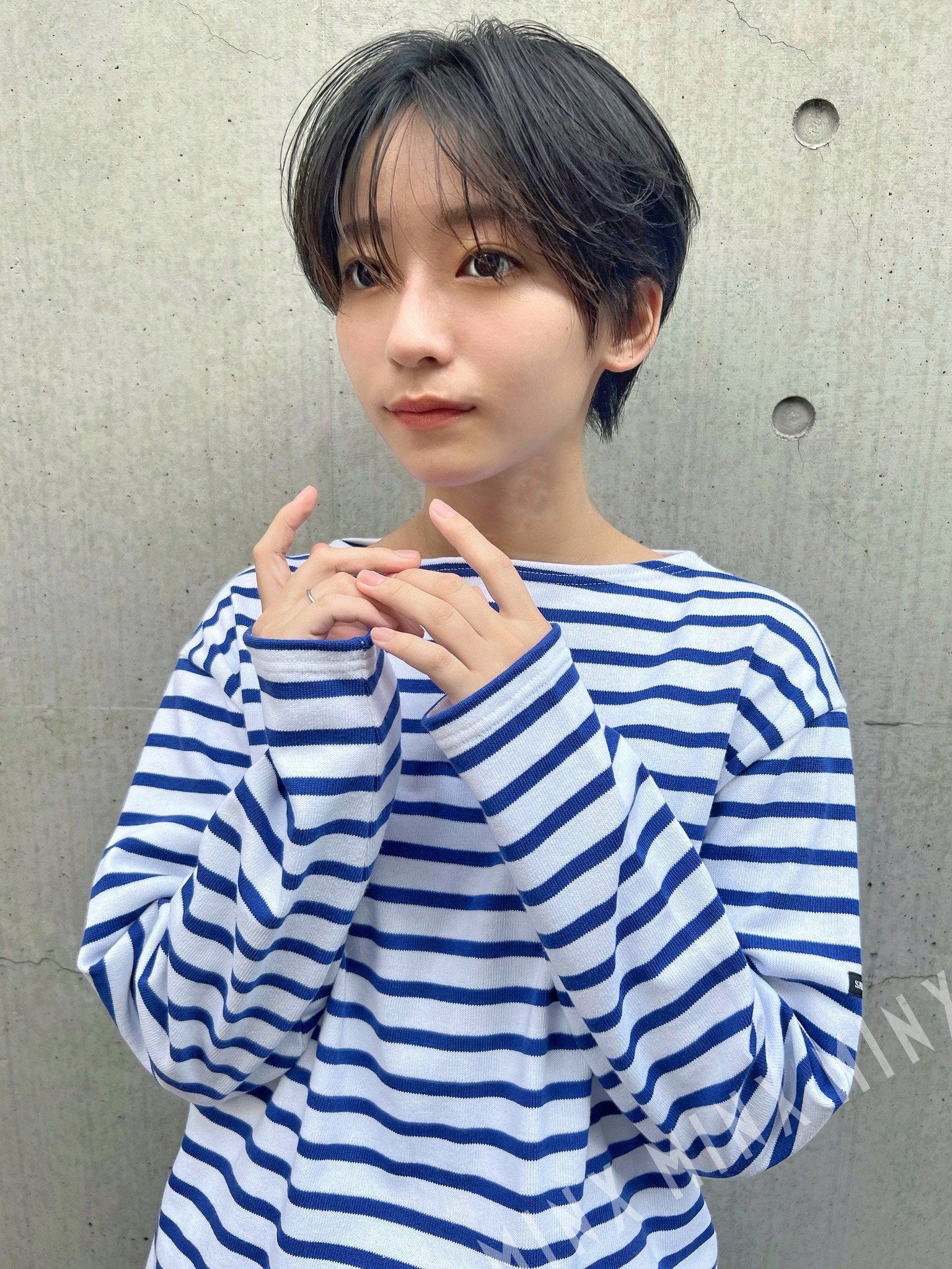 柔らかハンサムショート | 表参道銀座原宿の美容院MINX