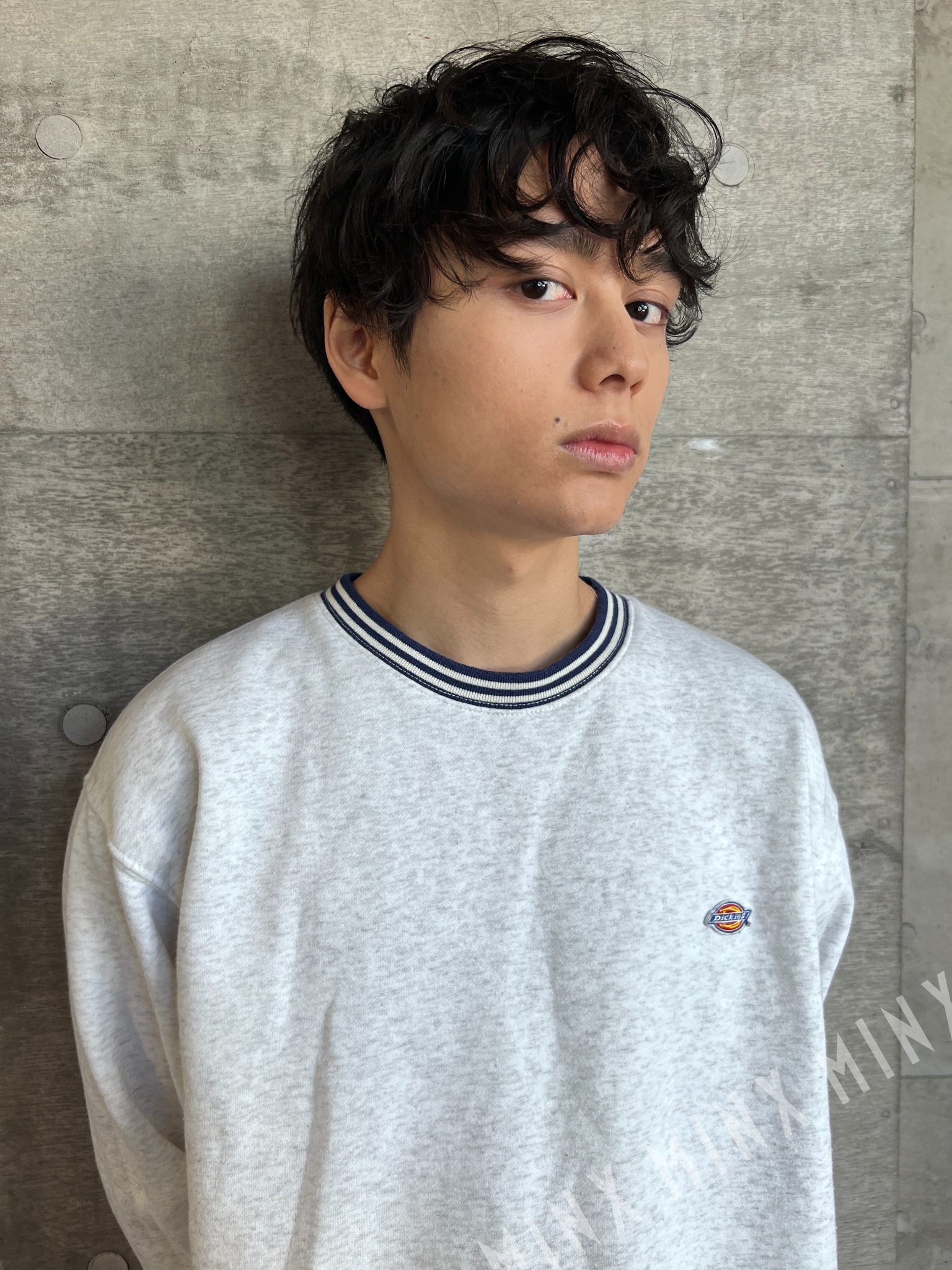 ゆる外国人風パーマ | 表参道銀座原宿の美容院MINX