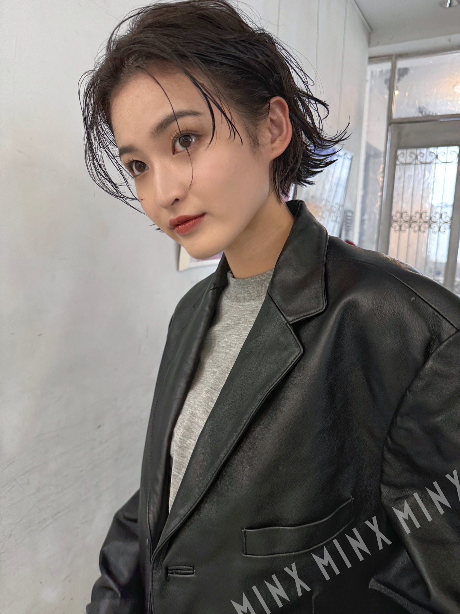 ニュアンスボブパーマ | 表参道銀座原宿の美容院MINX