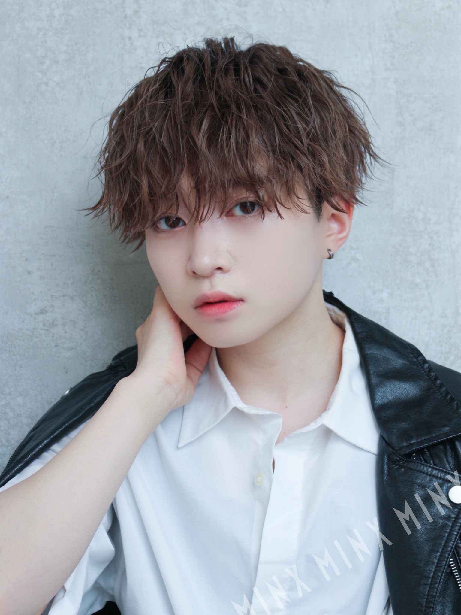 波打マッシュ | 表参道銀座原宿の美容院MINX