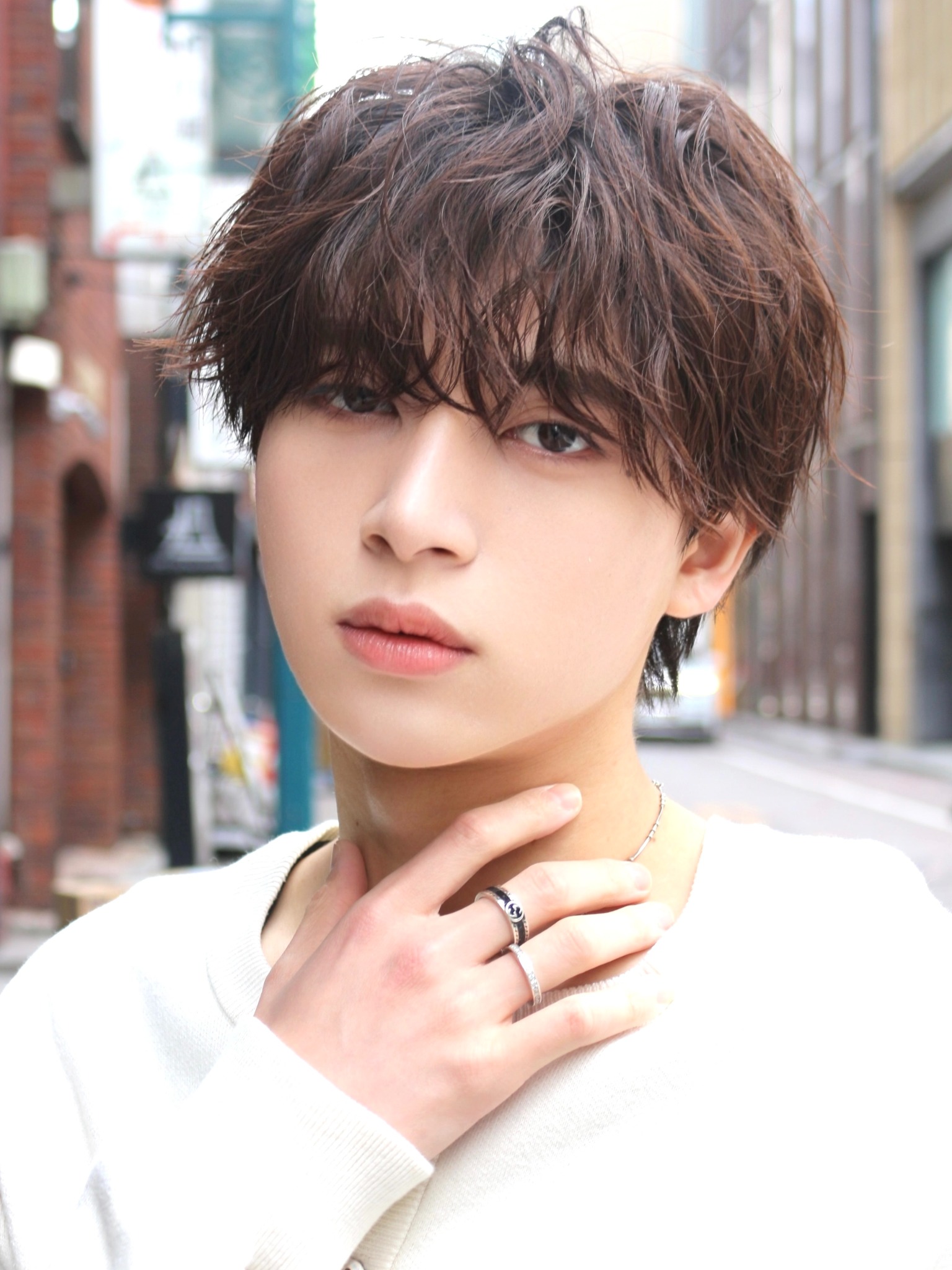 ゆるスパイラルパーマ | 表参道銀座原宿の美容院MINX