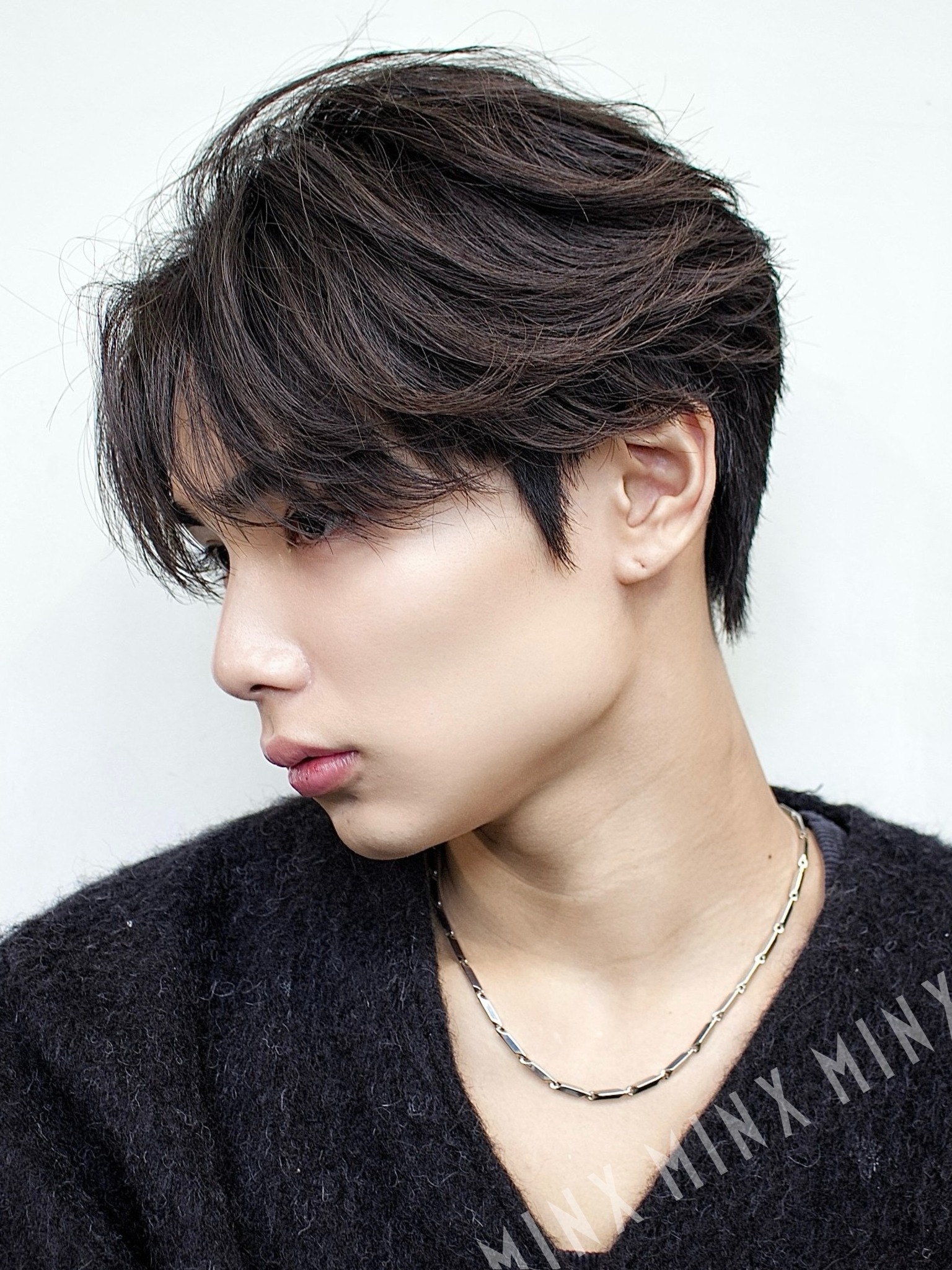 パーマさま専用 ナチュラルフェザーパーマ | 表参道銀座原宿の美容院MINX