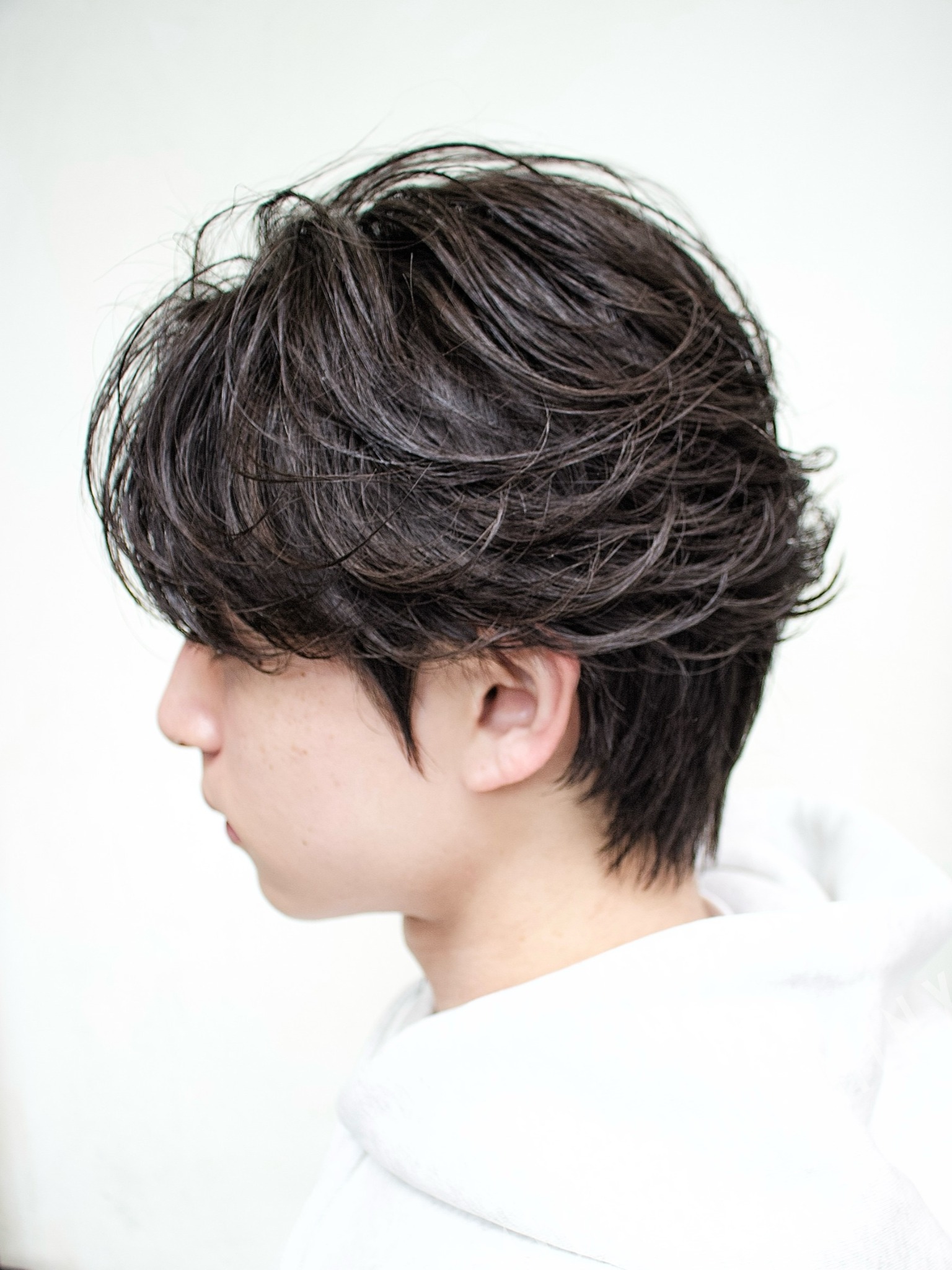 ナチュラルフェザーパーマ | 表参道銀座原宿の美容院MINX