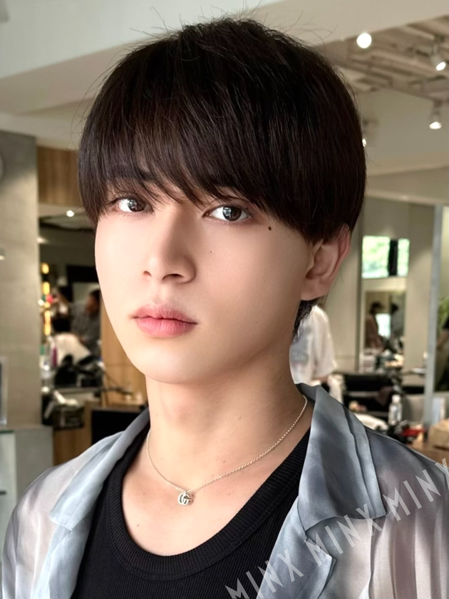 ナチュラルラウンドマッシュ | 表参道銀座原宿の美容院MINX