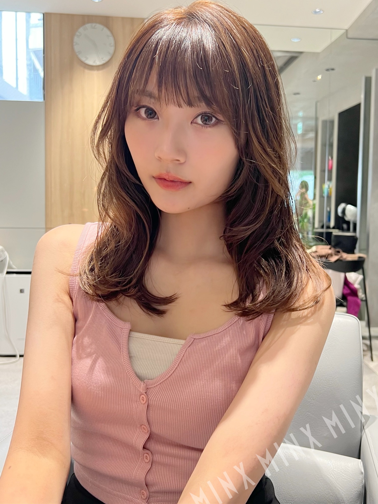 モテ可愛い巻き髪ヘア | 表参道銀座原宿の美容院MINX