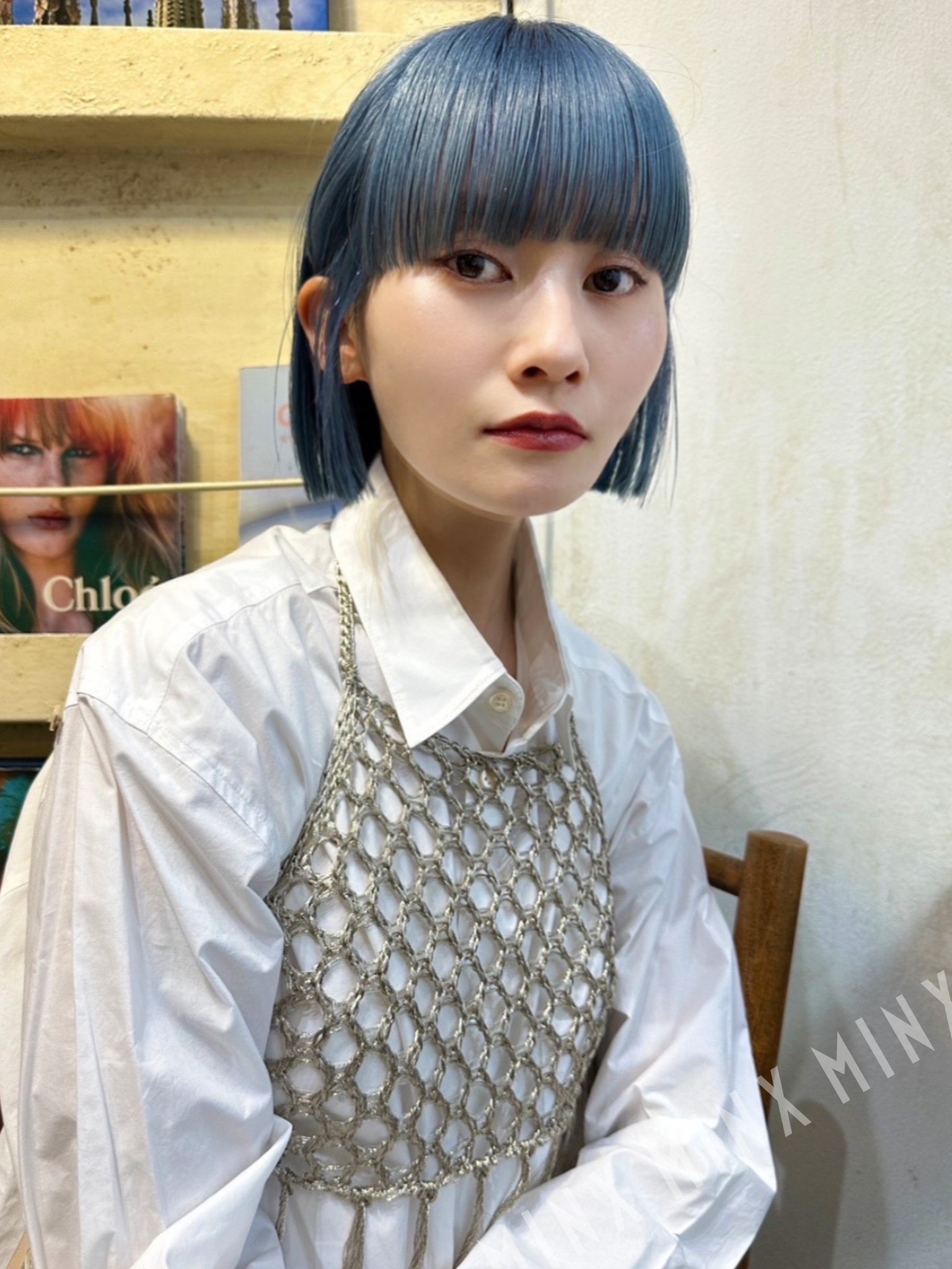 切りっぱなし顎ラインボブ | 表参道銀座原宿の美容院MINX