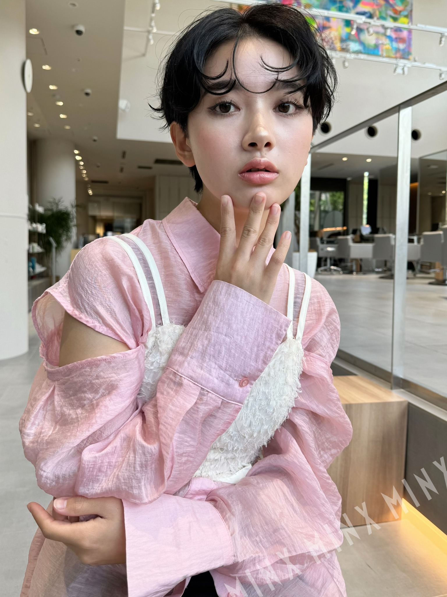 MINX尾山】ふわっとベティちゃんヘア | 表参道銀座原宿の美容院MINX