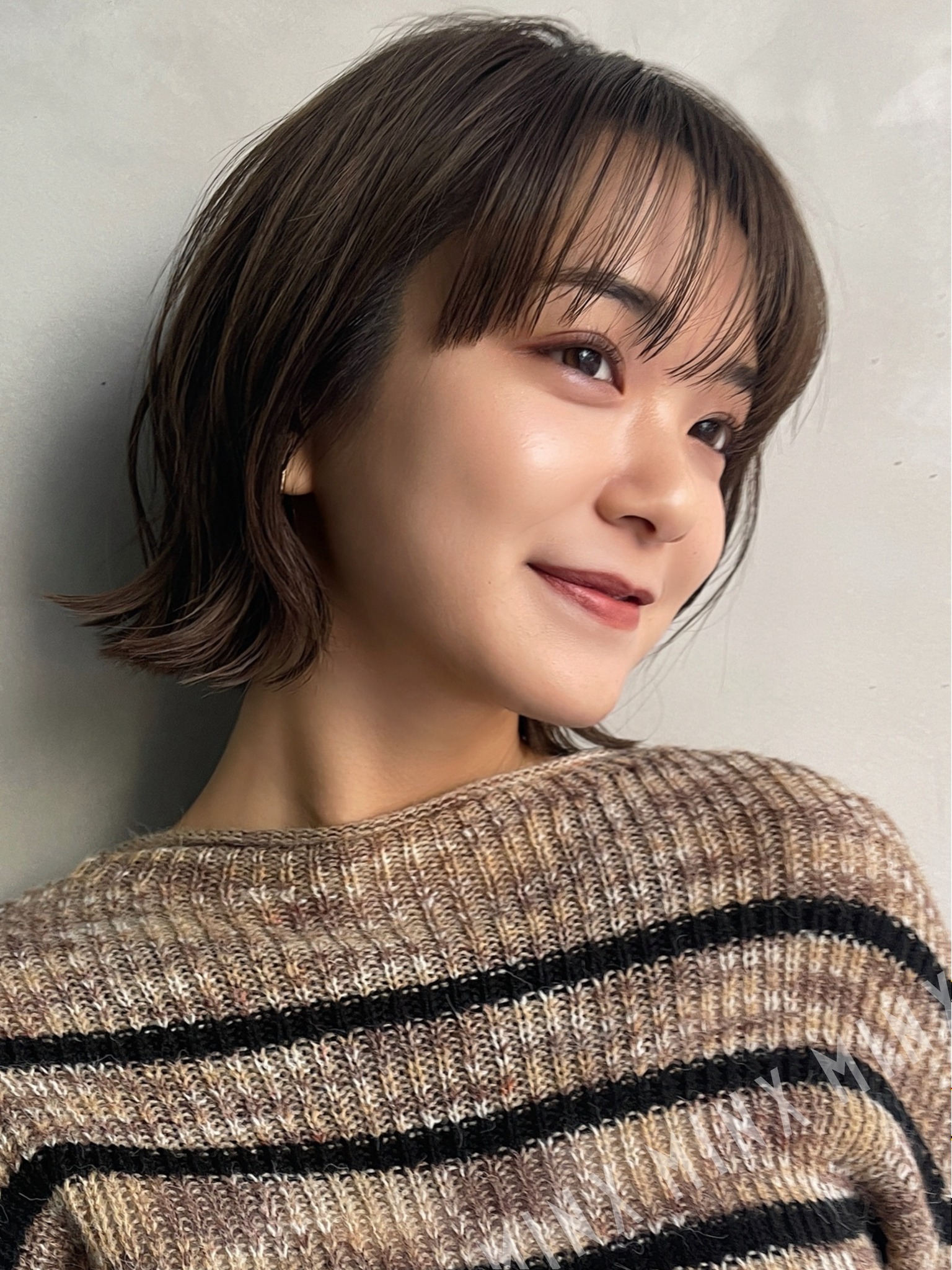 肩上くびれボブ | 表参道銀座原宿の美容院MINX