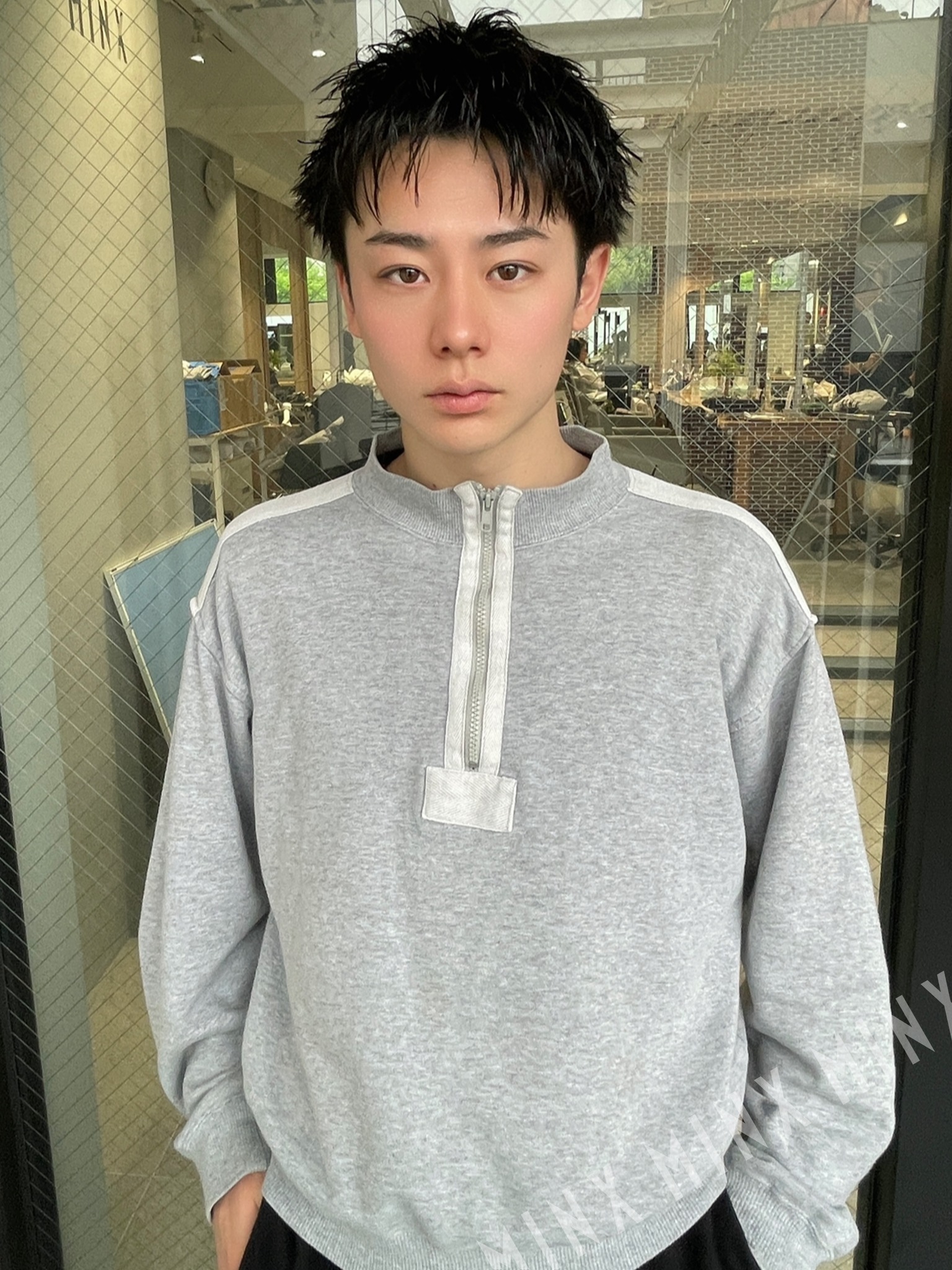 パンクショート | 表参道銀座原宿の美容院MINX