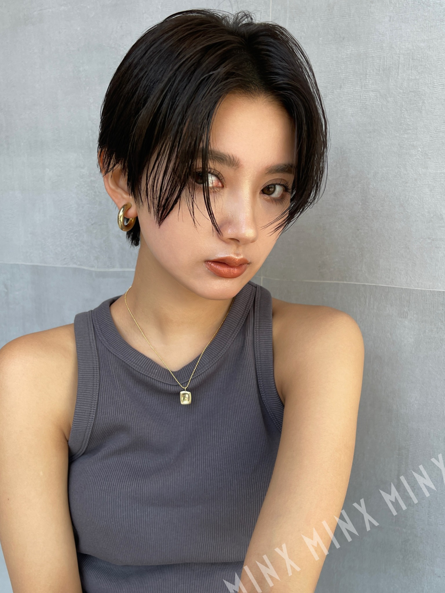 ハンサムモード | 表参道銀座原宿の美容院MINX