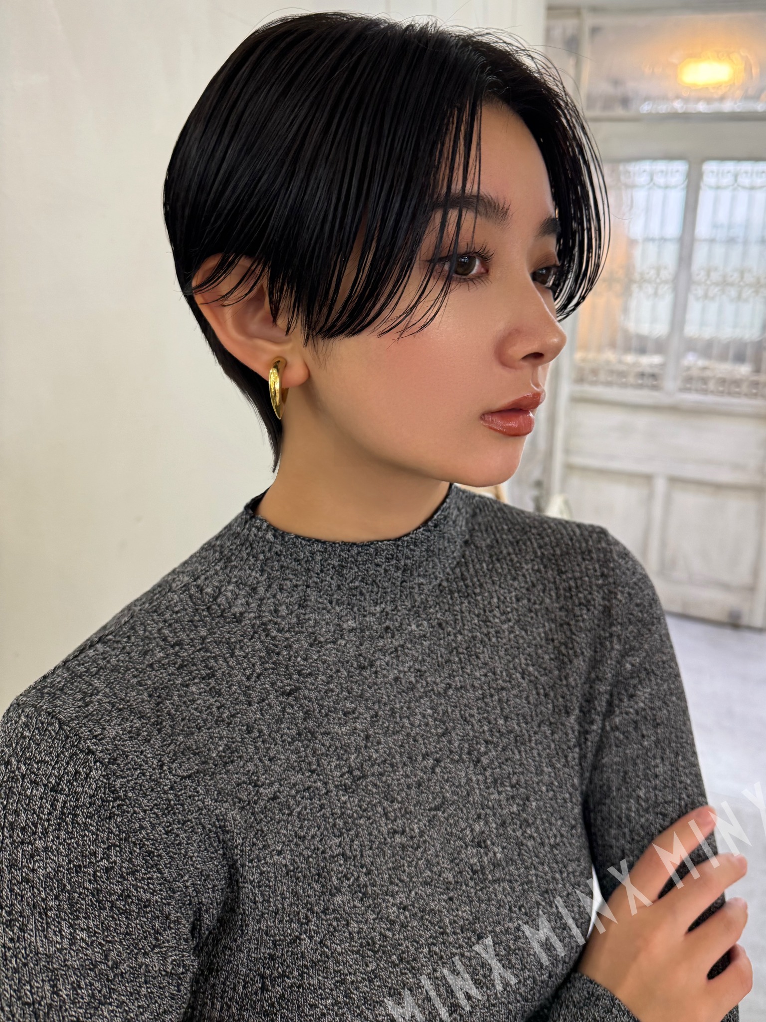 ハンサムショート | 表参道銀座原宿の美容院MINX