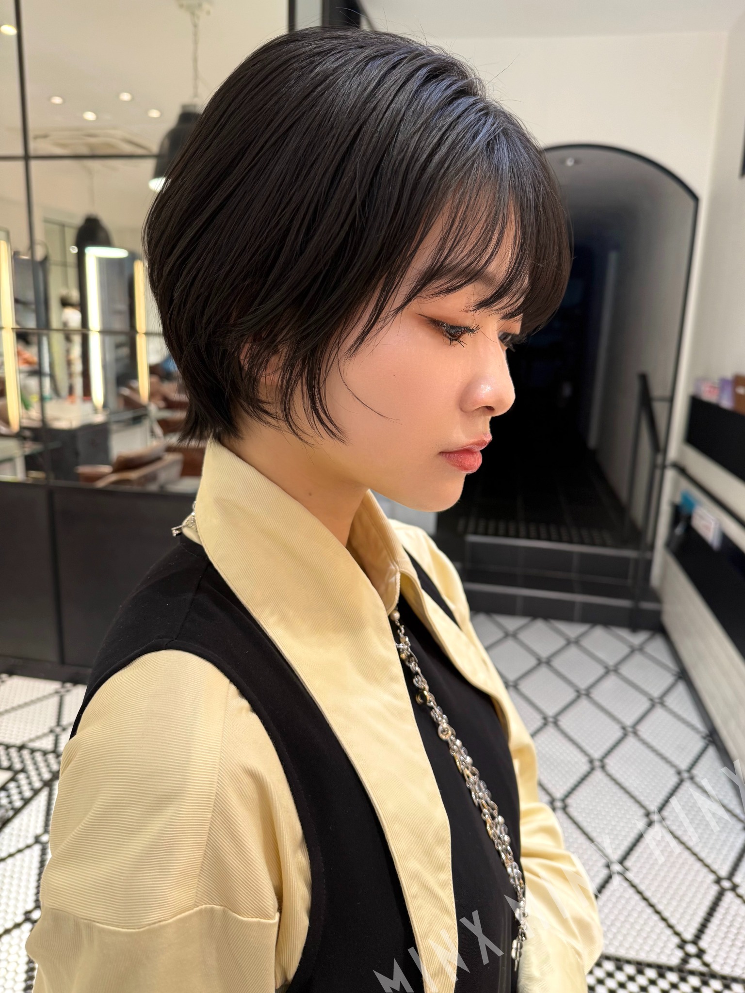 ショートホープ様 1本 のみ ショートボブ | 表参道銀座原宿の美容院MINX