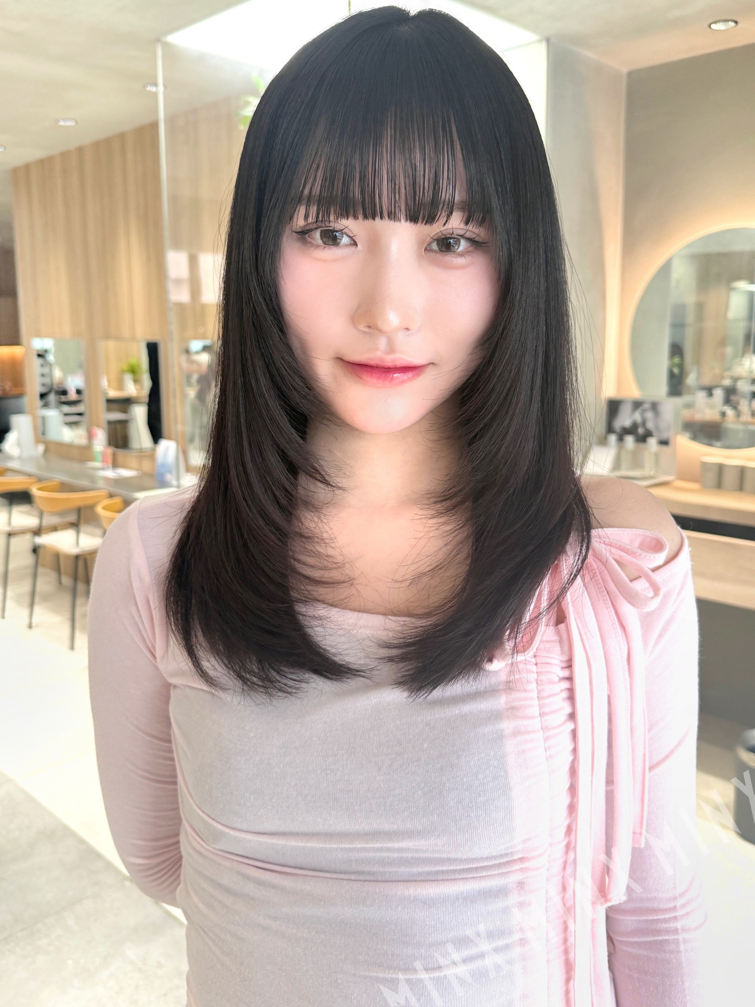 前髪 ぱっつん