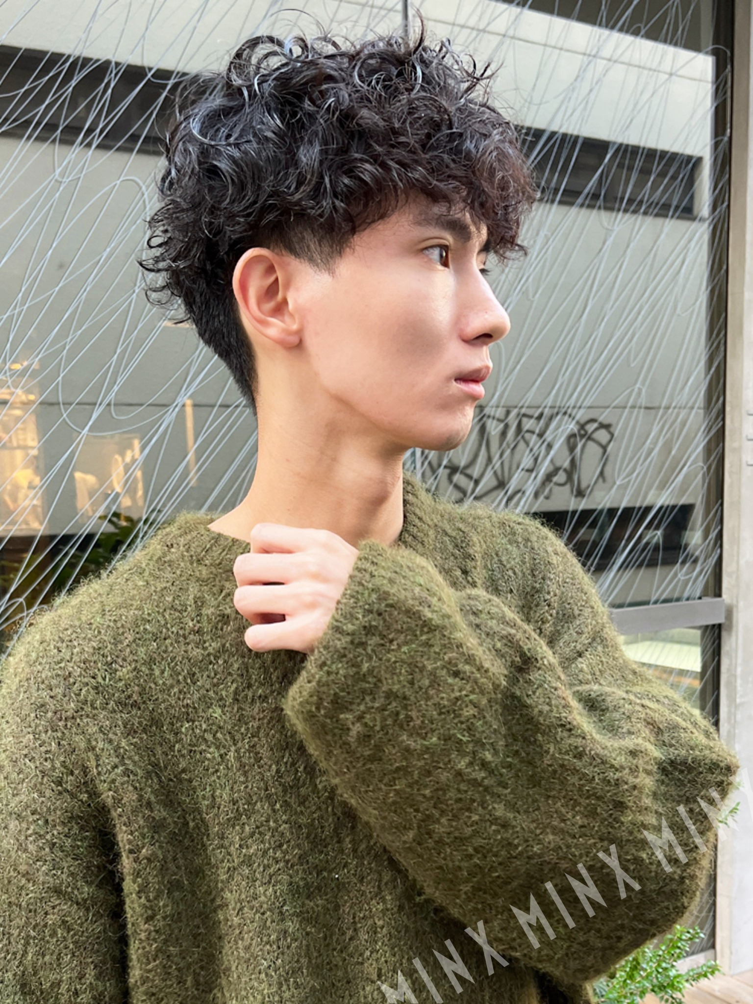 MINX青山店川渕 波巻きパーマ×ツイストスパイラルパーマ | 表参道銀座