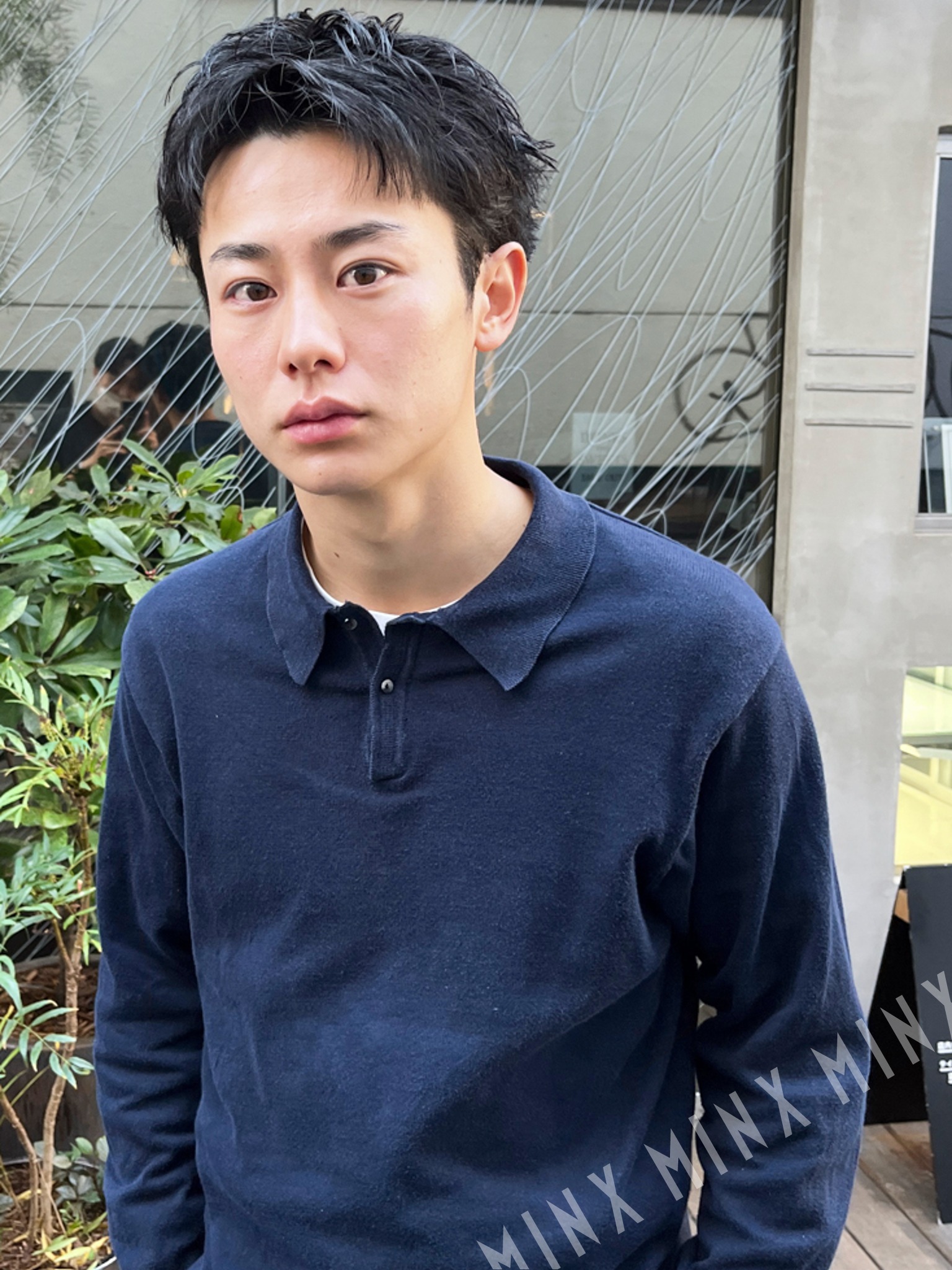 MINX青山店川渕 メンズヘアスタイル | 表参道銀座原宿の美容院MINX