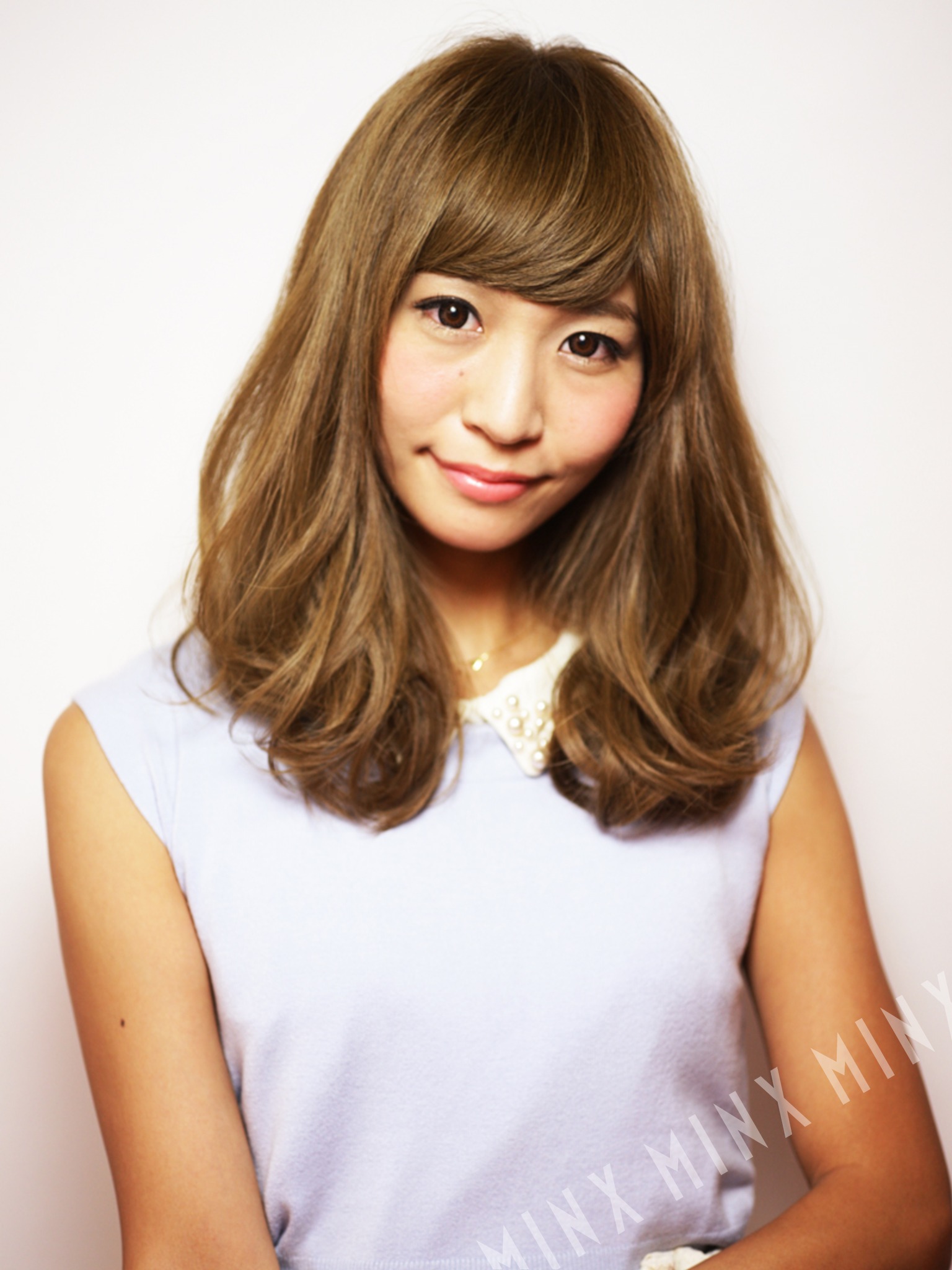 好感度UPのオーダーNO1ヘア☆ | 表参道銀座原宿の美容院MINX
