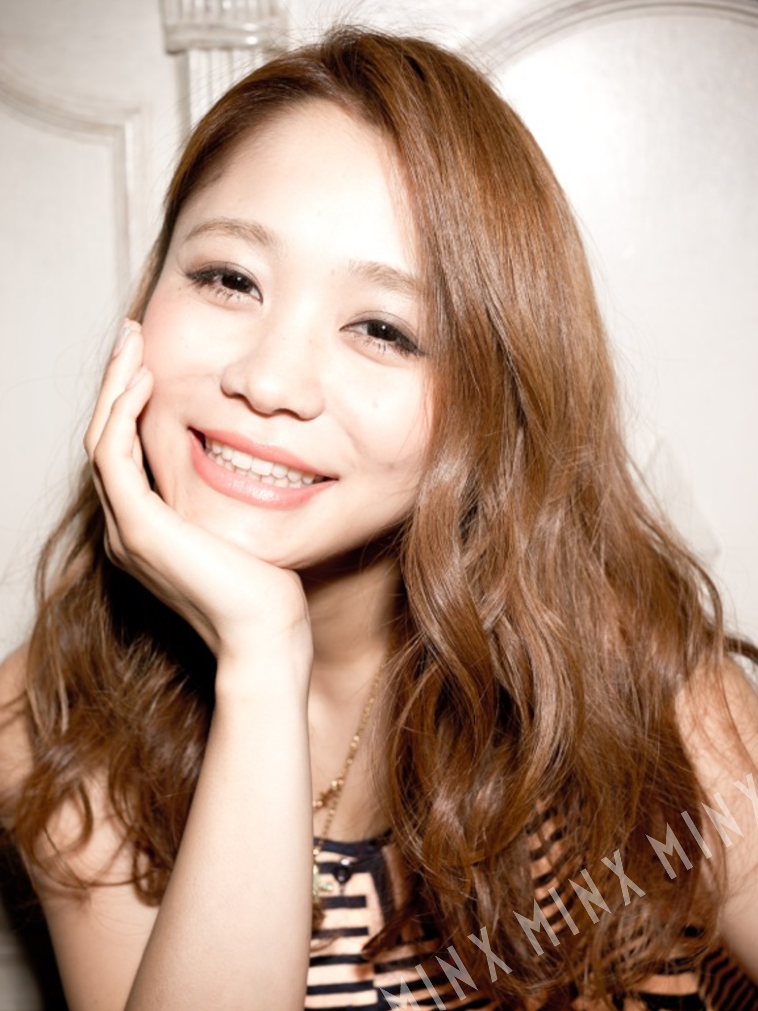 カッコよくて色っぽい 大人ロング 表参道銀座原宿の美容院minx カッコよくて色っぽい 大人ロング 表参道銀座原宿の美容院minx