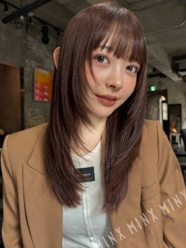 窪島 亜朱花 MINXaoyama | 表参道銀座原宿の美容院MINX