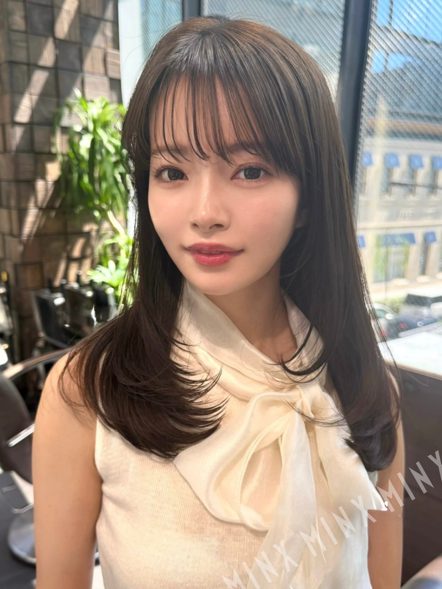 エアリーレイヤー | 表参道銀座原宿の美容院MINX