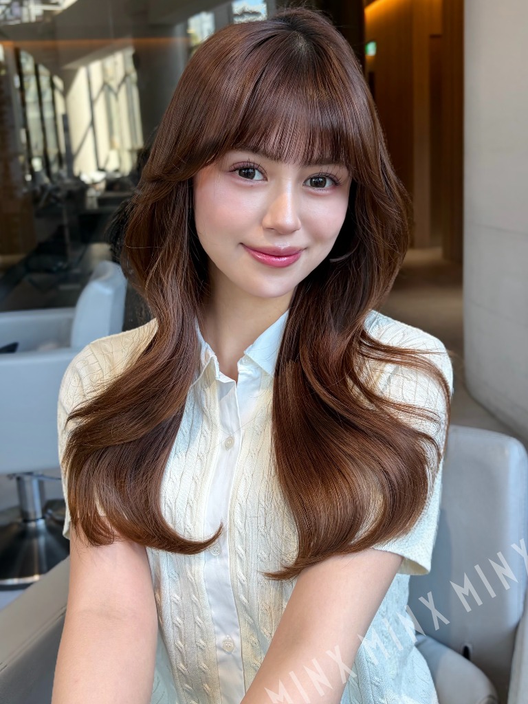 ヘアスタイル | 全店 | 表参道銀座原宿の美容院MINX