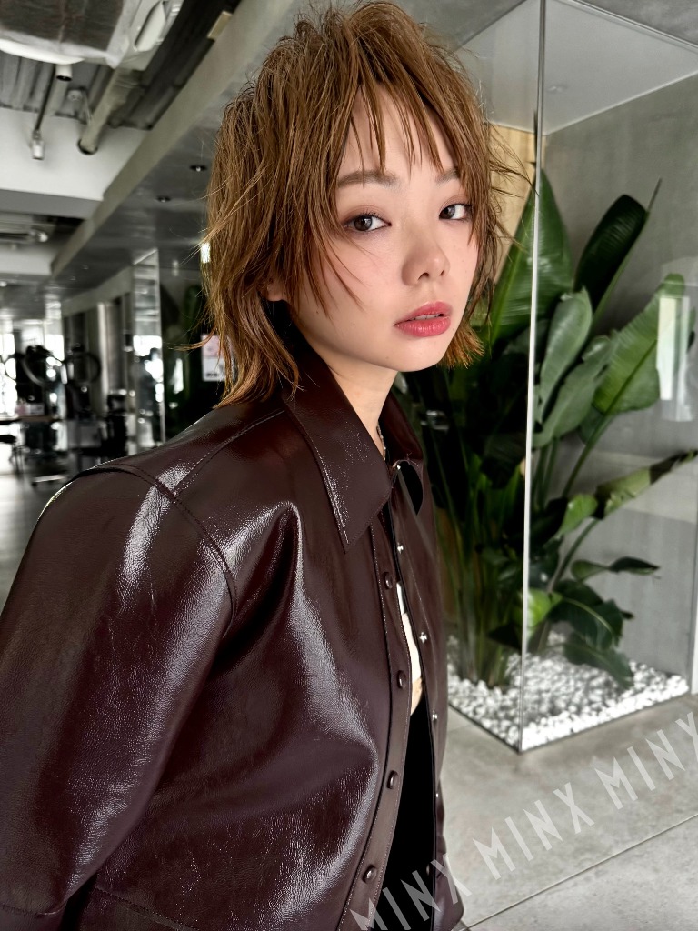 ヘアスタイル | 全店 | 表参道銀座原宿の美容院MINX