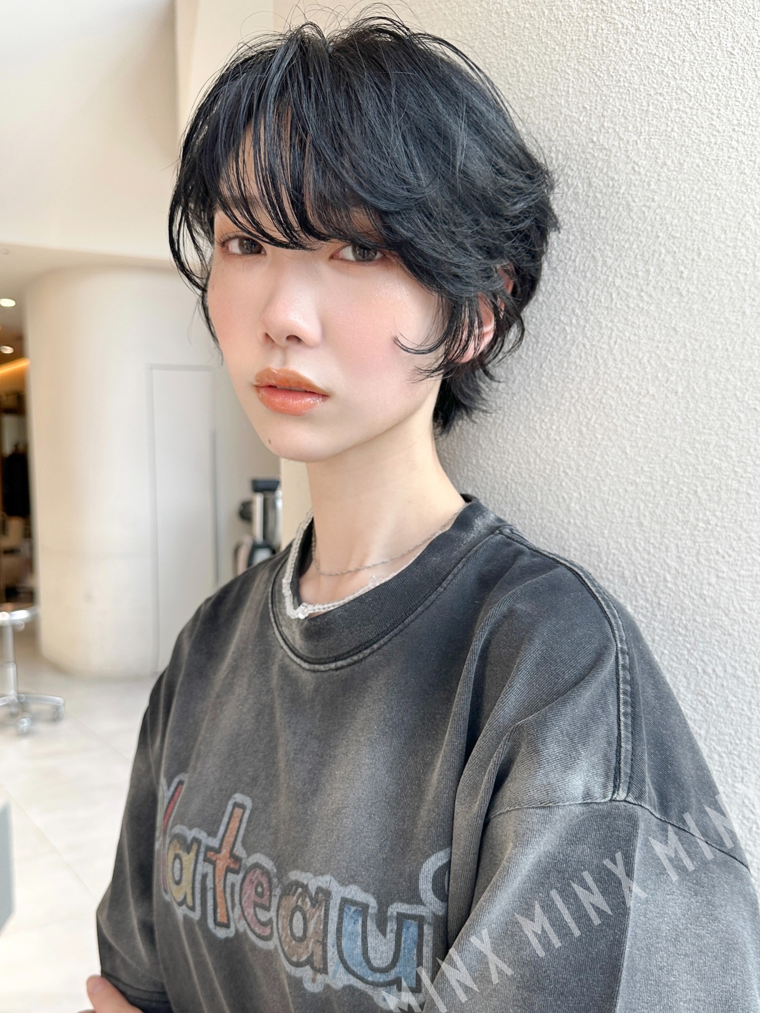 レイヤーたっぷりくびれショート | 表参道銀座原宿の美容院MINX