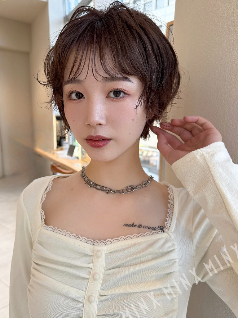 ヘアスタイル | 全店 | 表参道銀座原宿の美容院MINX