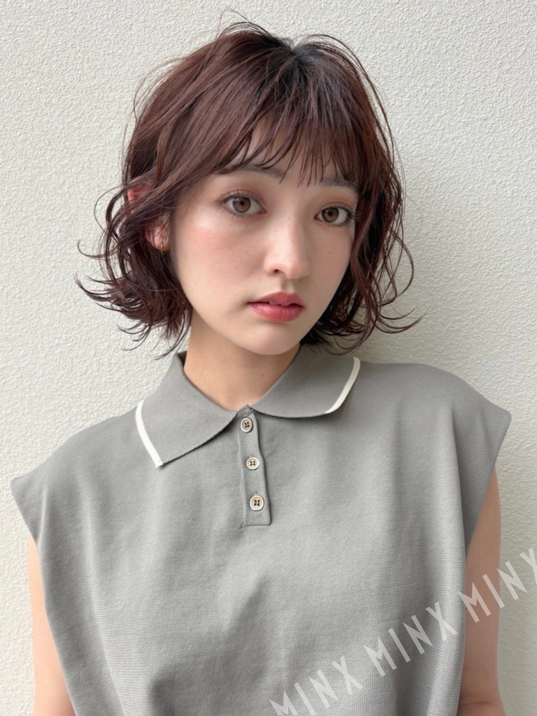 ヘアスタイル | 全店 | 表参道銀座原宿の美容院MINX