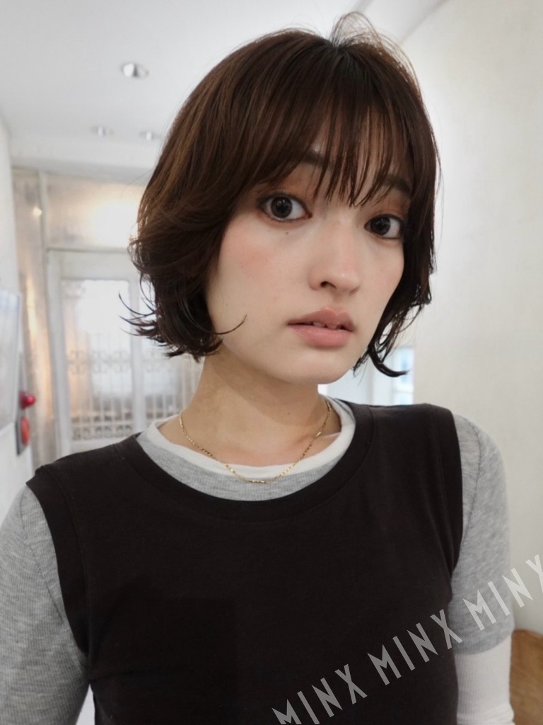 ヘアスタイル | 全店 | 表参道銀座原宿の美容院MINX