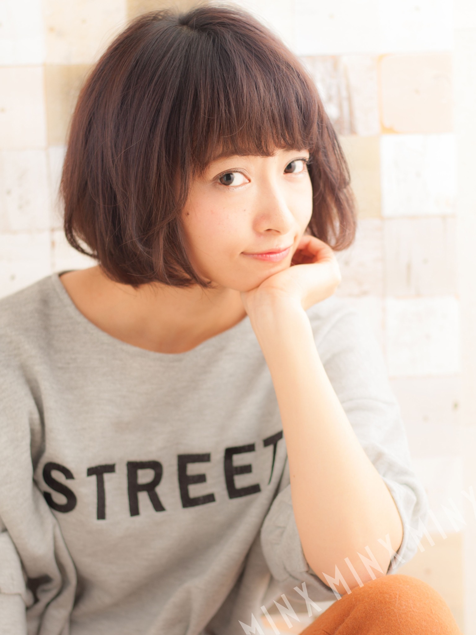 ナチュラルボブ 表参道銀座原宿の美容院minx