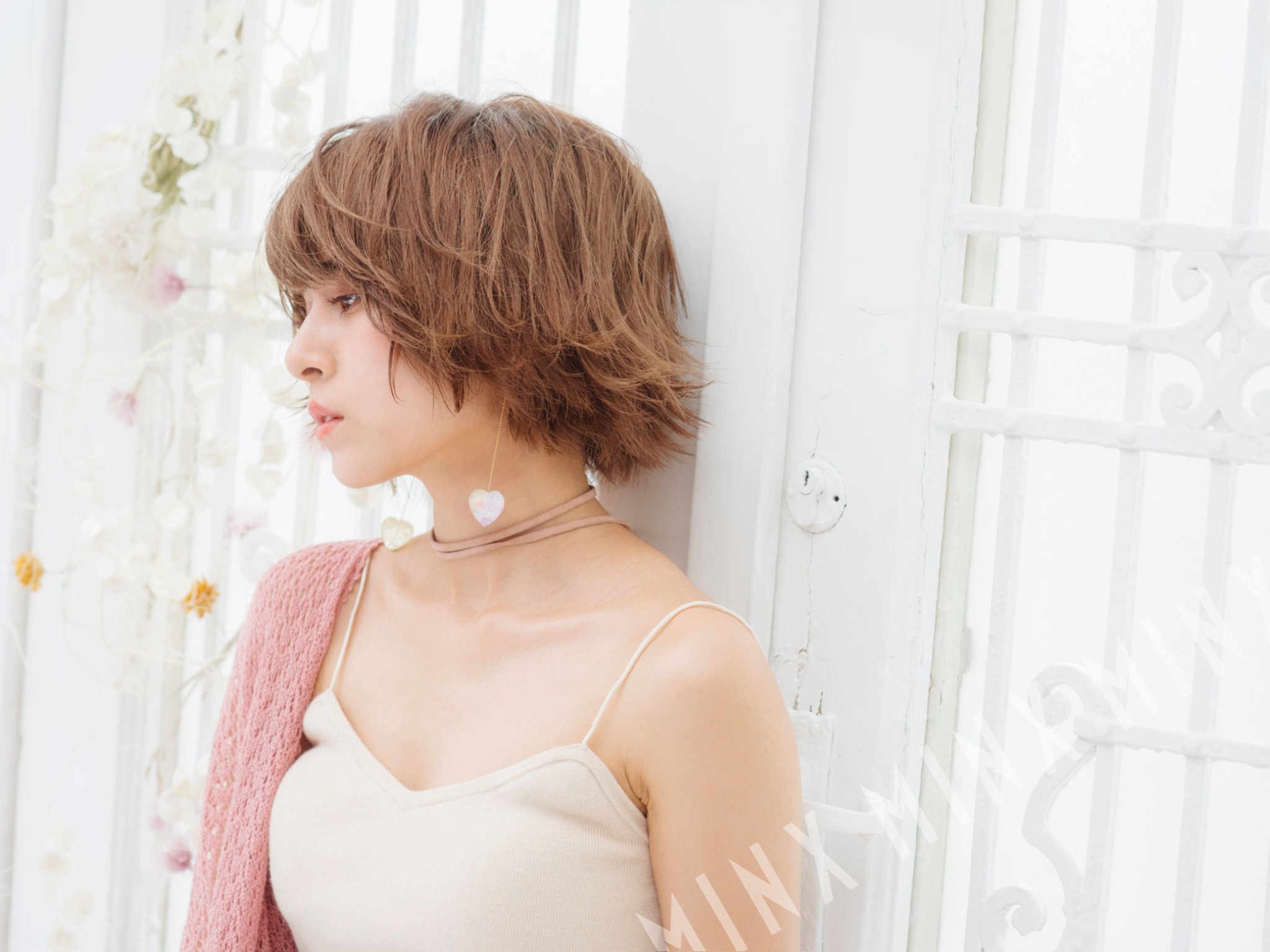 ラフショート | 表参道銀座原宿の美容院MINX