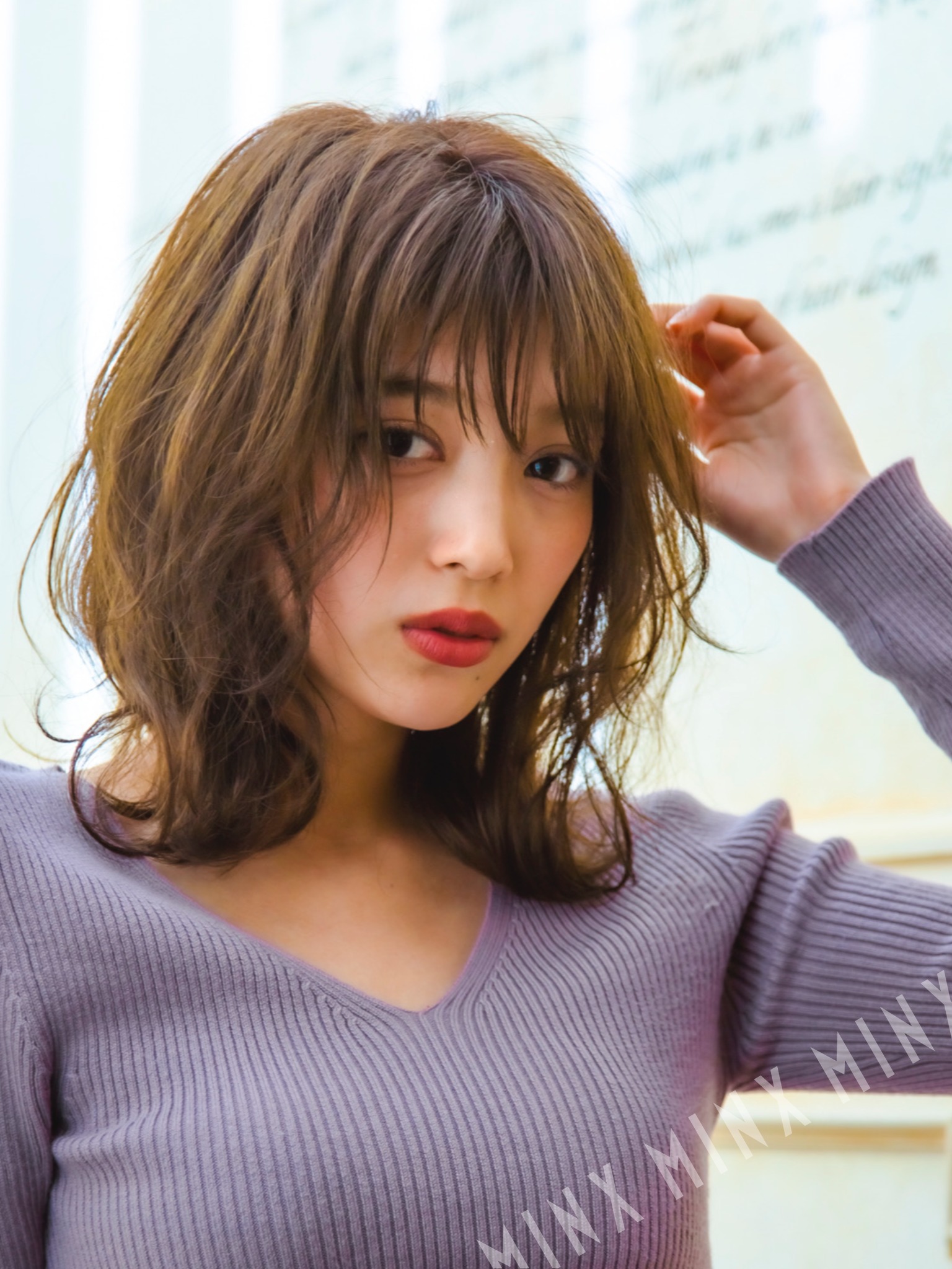 エモウェーブミディアム 表参道銀座原宿の美容院minx