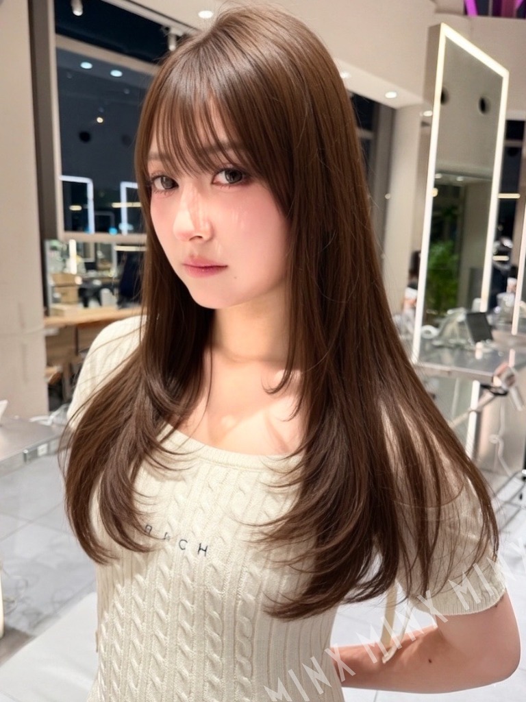 ヘアスタイル | 全店 | 表参道銀座原宿の美容院MINX