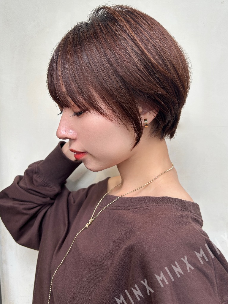 ヘアスタイル | 全店 | 表参道銀座原宿の美容院MINX