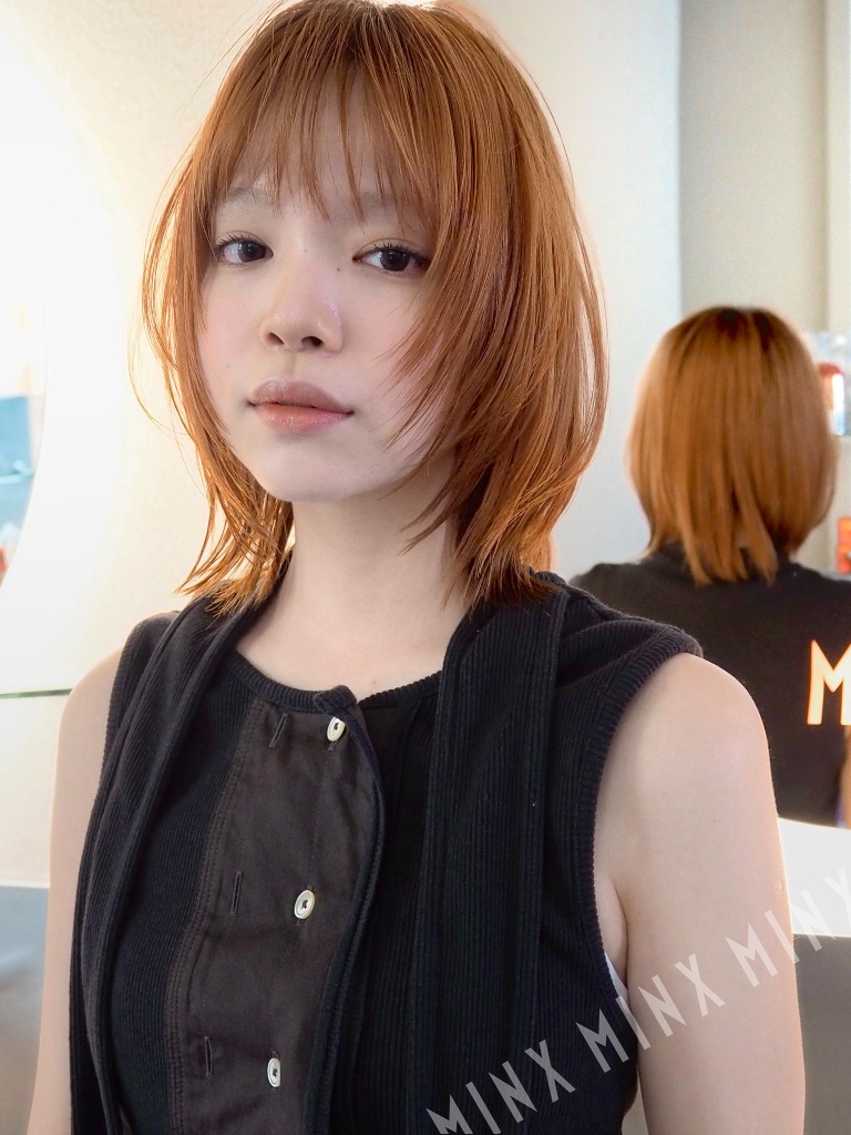 ヘアスタイル | 全店 | 表参道銀座原宿の美容院MINX