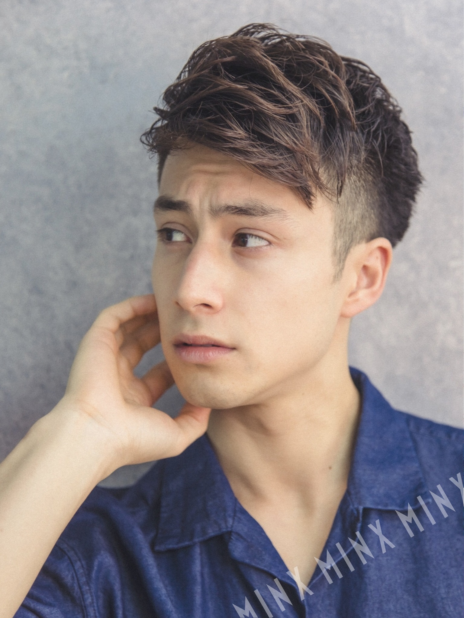 フロント重めオーバーパートショート | 表参道銀座原宿の美容院MINX