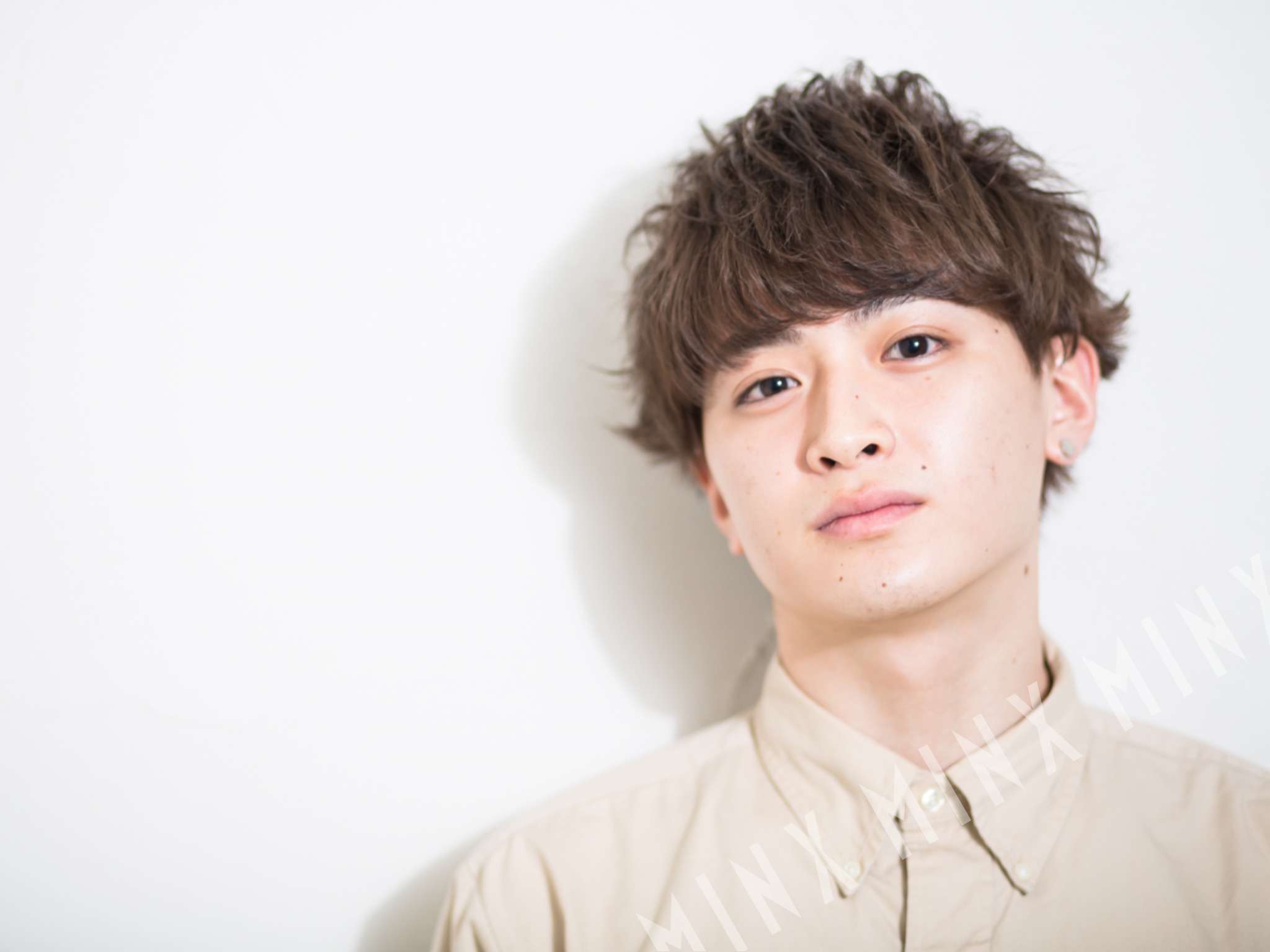 Minx根岸 18春夏メンズパーマスタイル 表参道銀座原宿の美容院minx