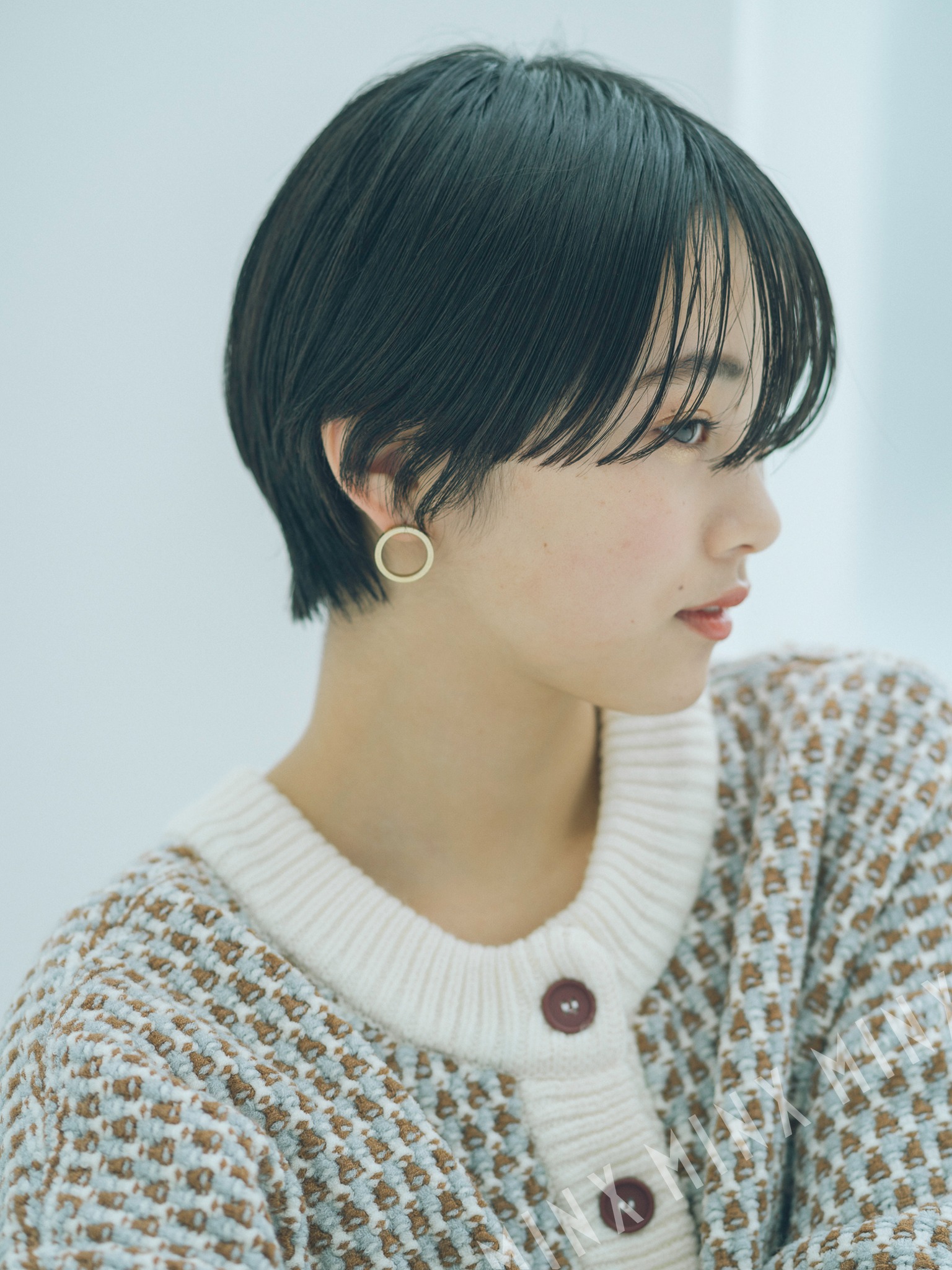 コンパクトマッシュショート | 表参道銀座原宿の美容院MINX