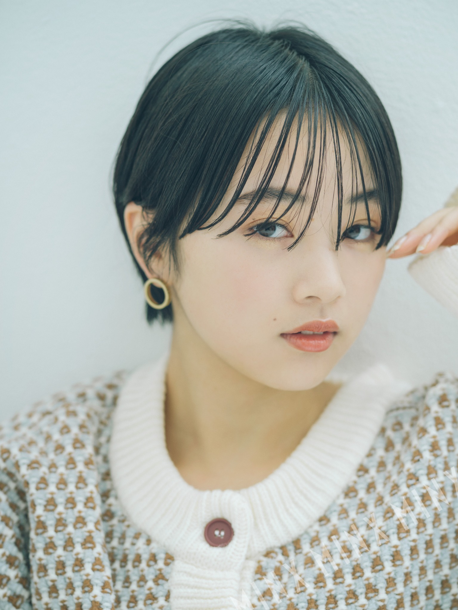 コンパクトマッシュショート | 表参道銀座原宿の美容院MINX