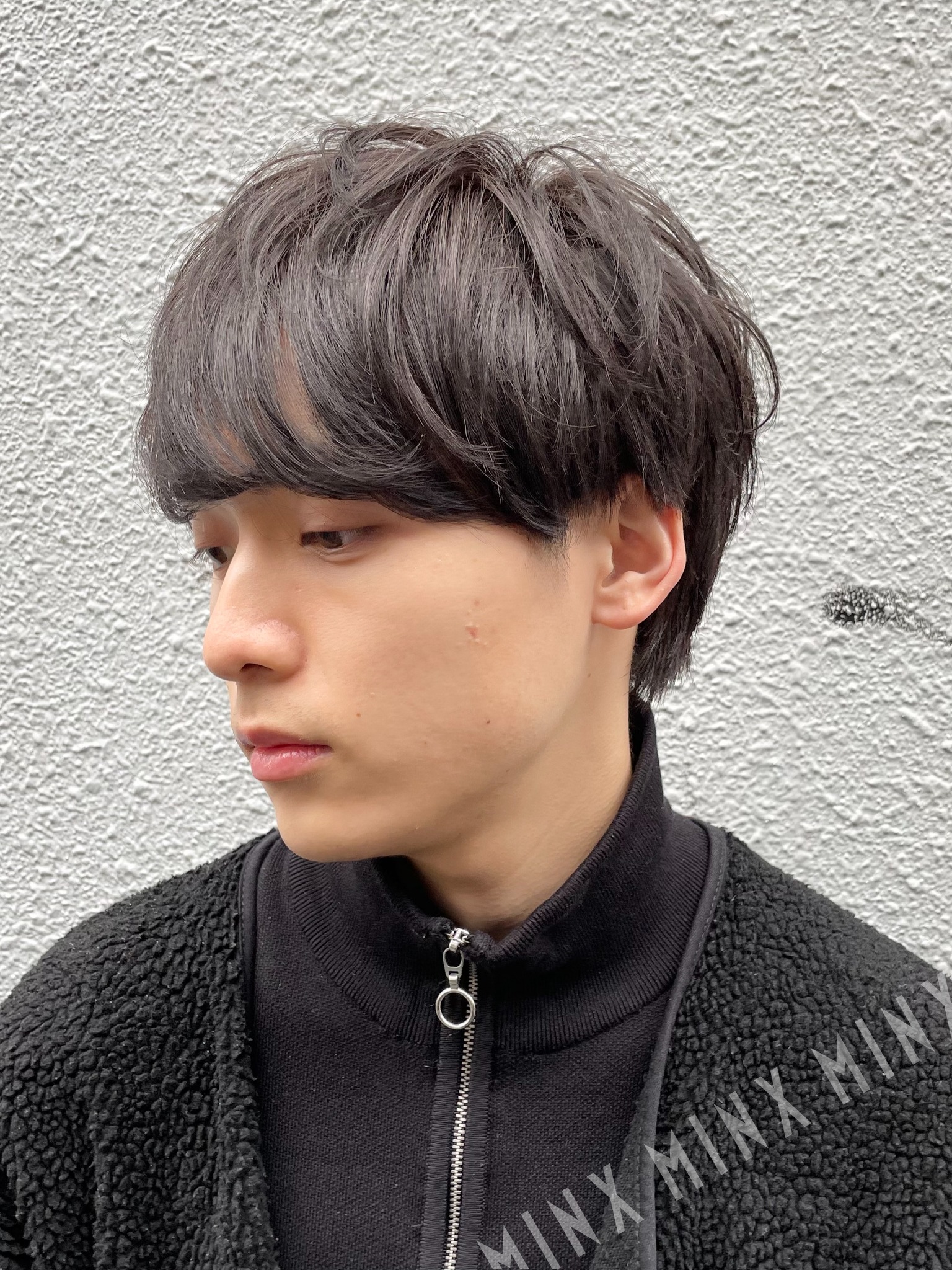 MINXミンクス メンズ 大人マッシュ | 表参道銀座原宿の美容院MINX